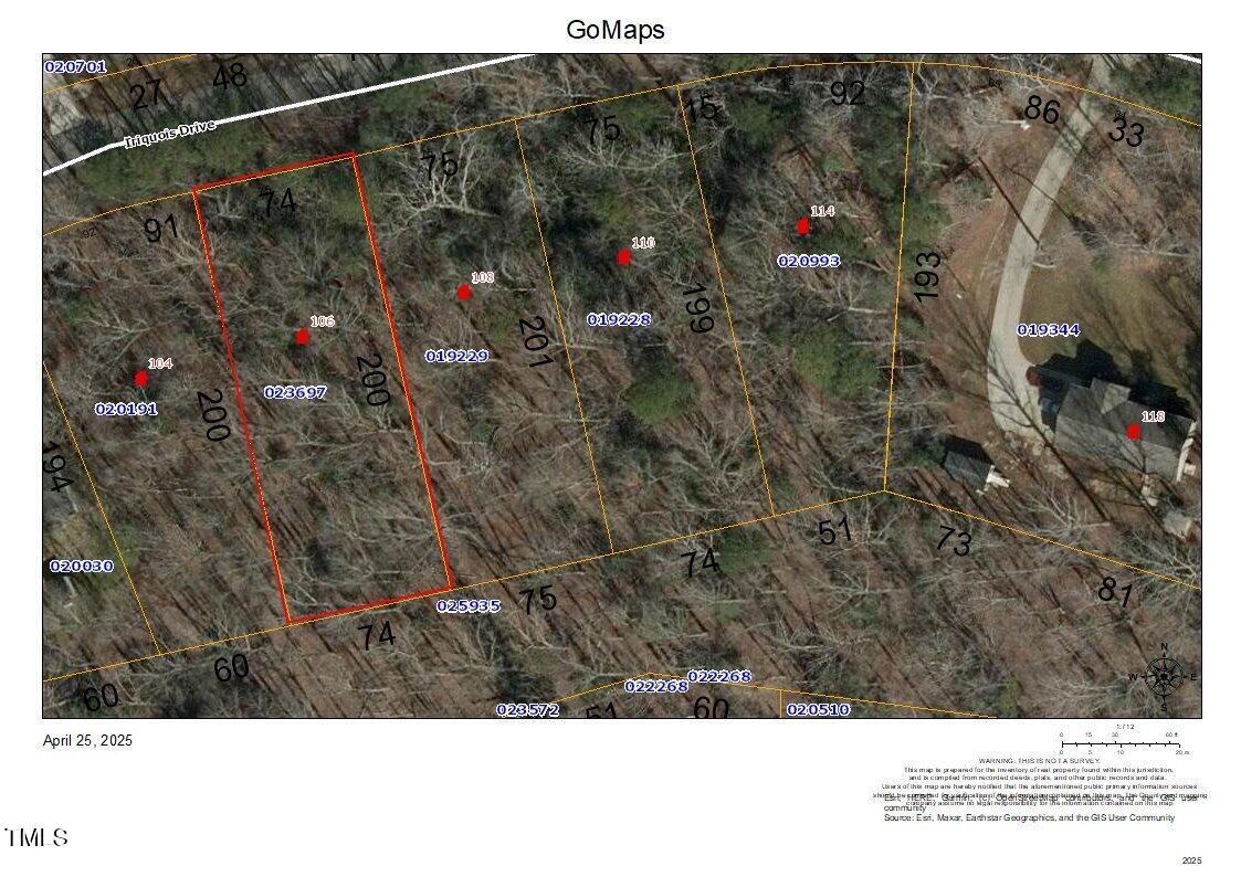 106 Iriquois Drive Property Photo
