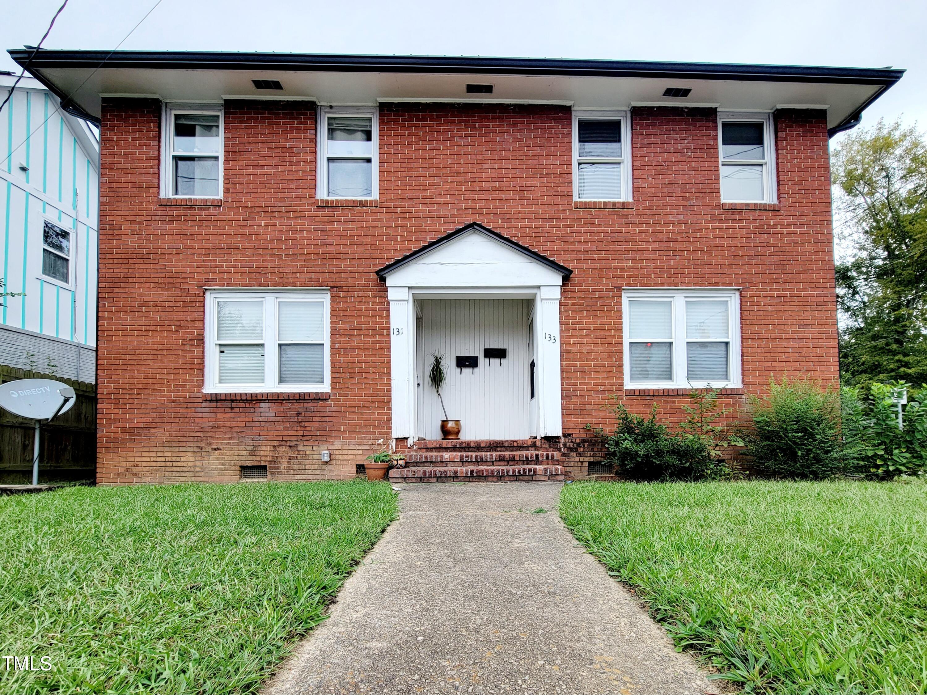 133 S Tarboro Street Property Photo