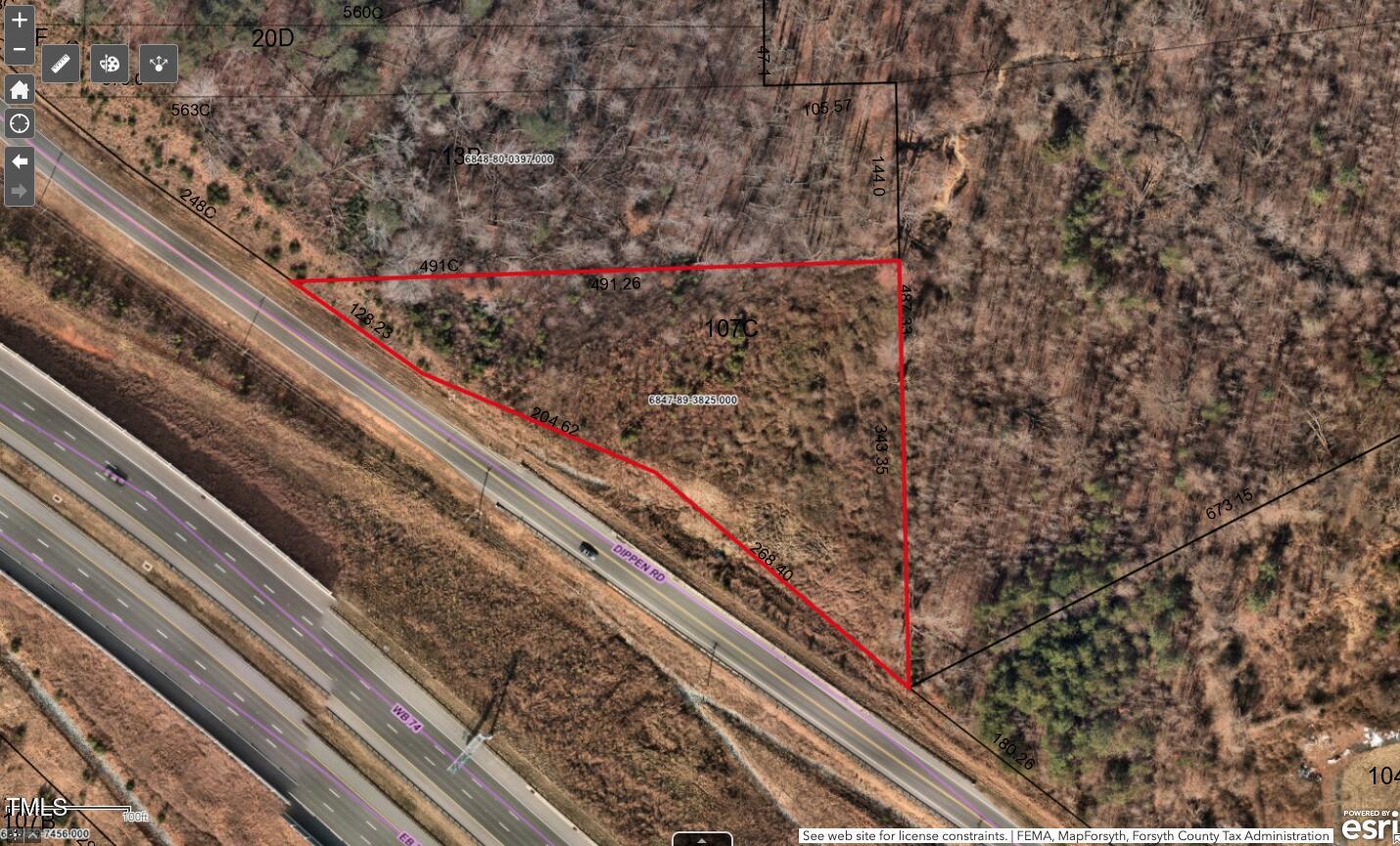 0 Oakdale Drive Property Photo 16