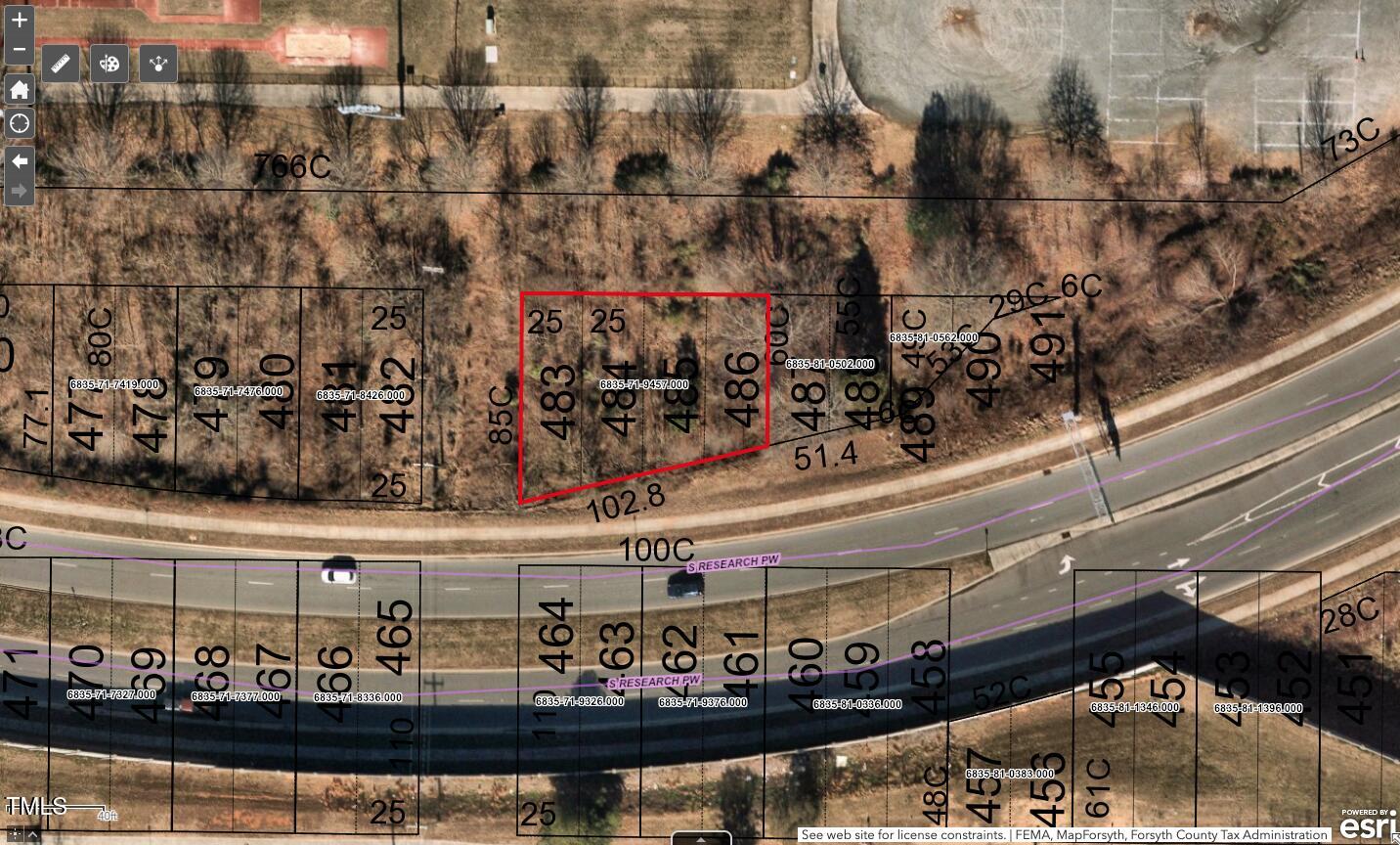 0 Lot 483 S Research Parkway Property Photo 6