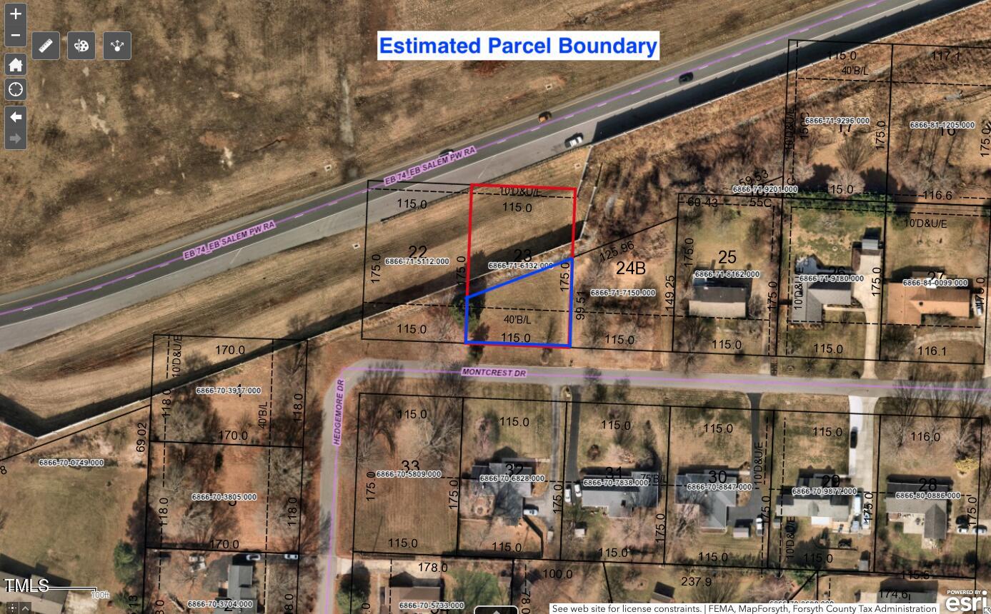 405 Montcrest Drive Property Photo 8