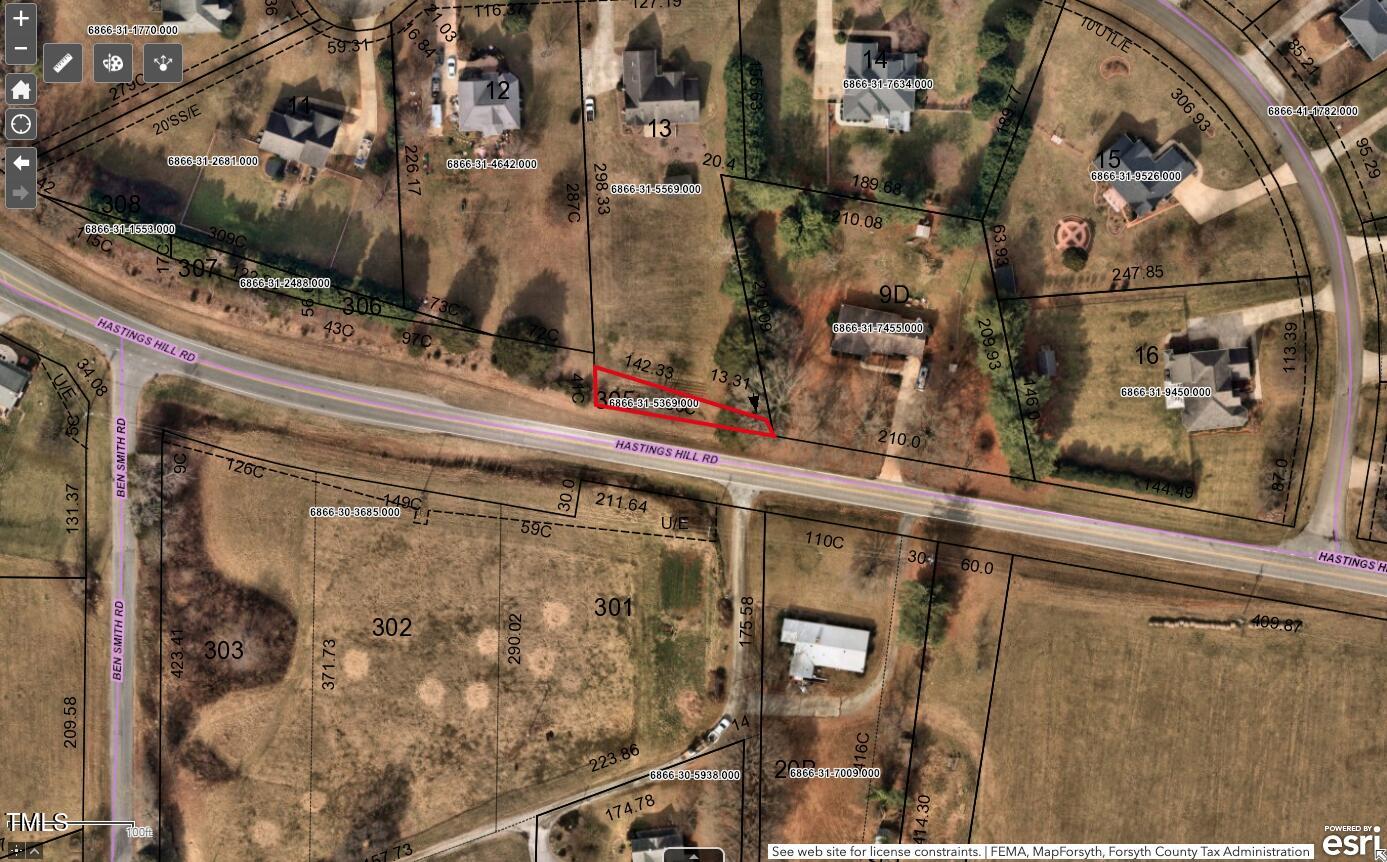 0 Lot 305 Hastings Hill Road Property Photo 1