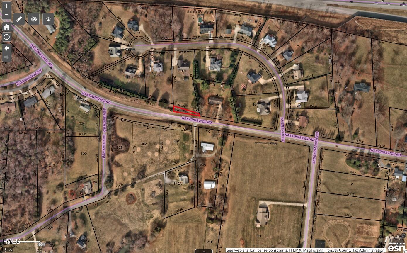 0 Lot 305 Hastings Hill Road Property Photo 2