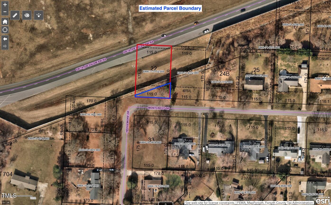 401 Montcrest Drive Property Photo 6