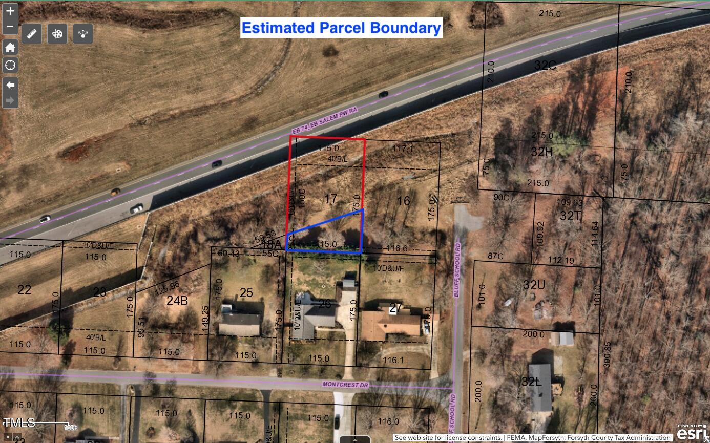 0 Lot 17 Eastcrest Drive Property Photo 3