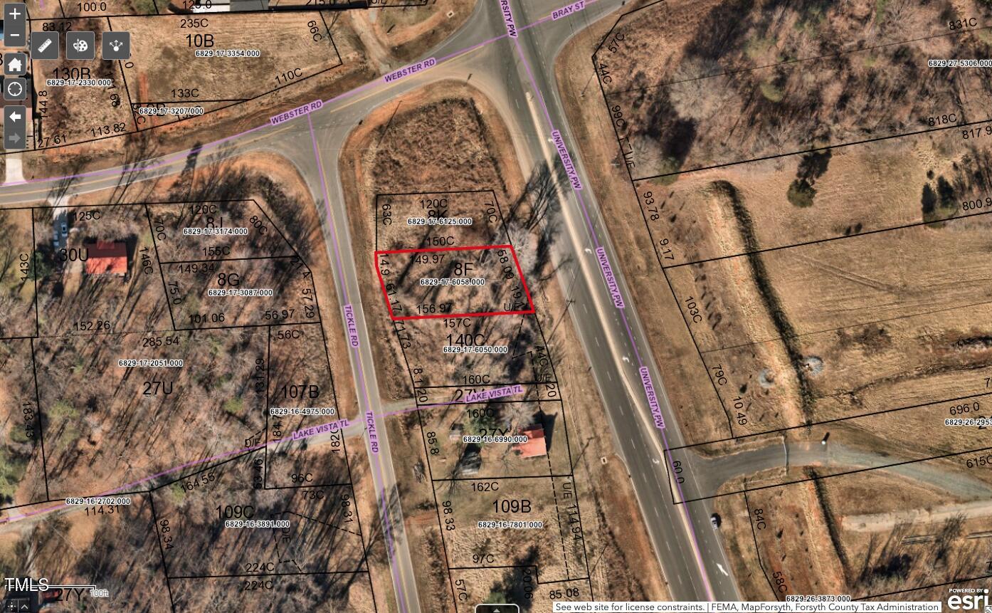 0 Lot 8f University Parkway Property Photo 5