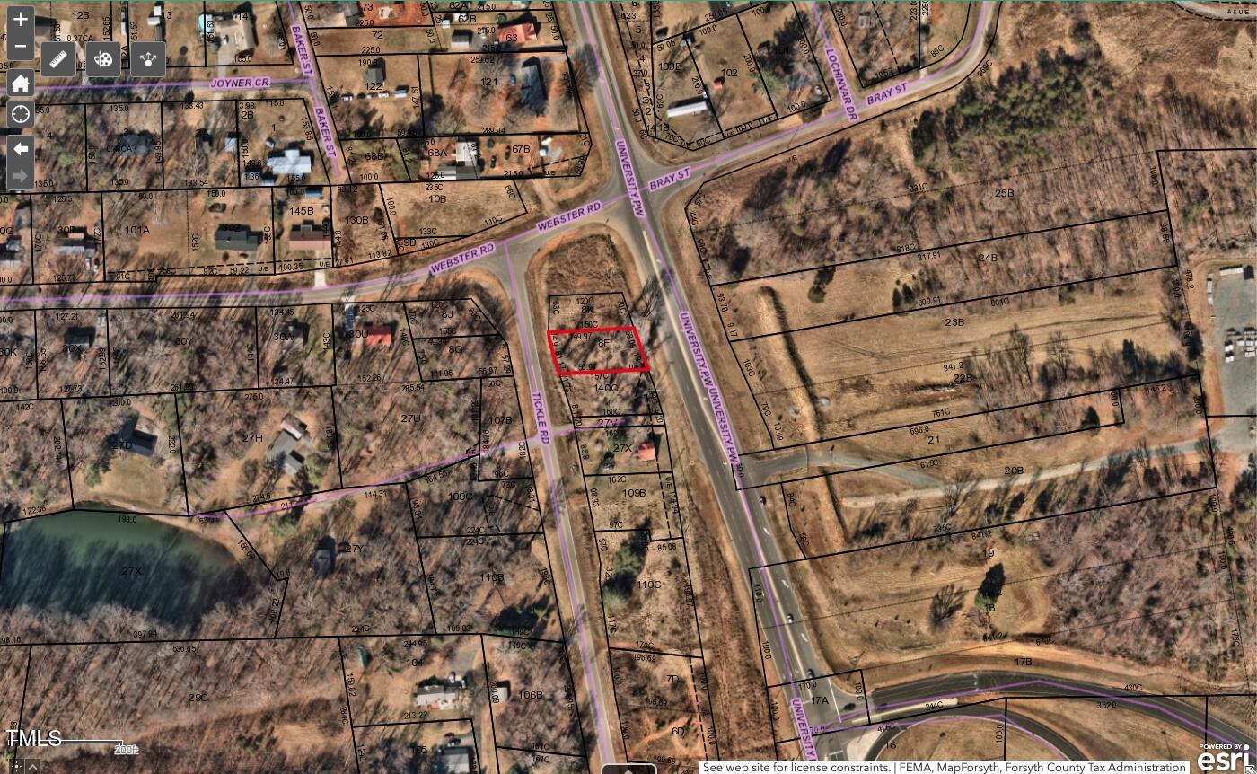 0 Lot 8f University Parkway Property Photo 6