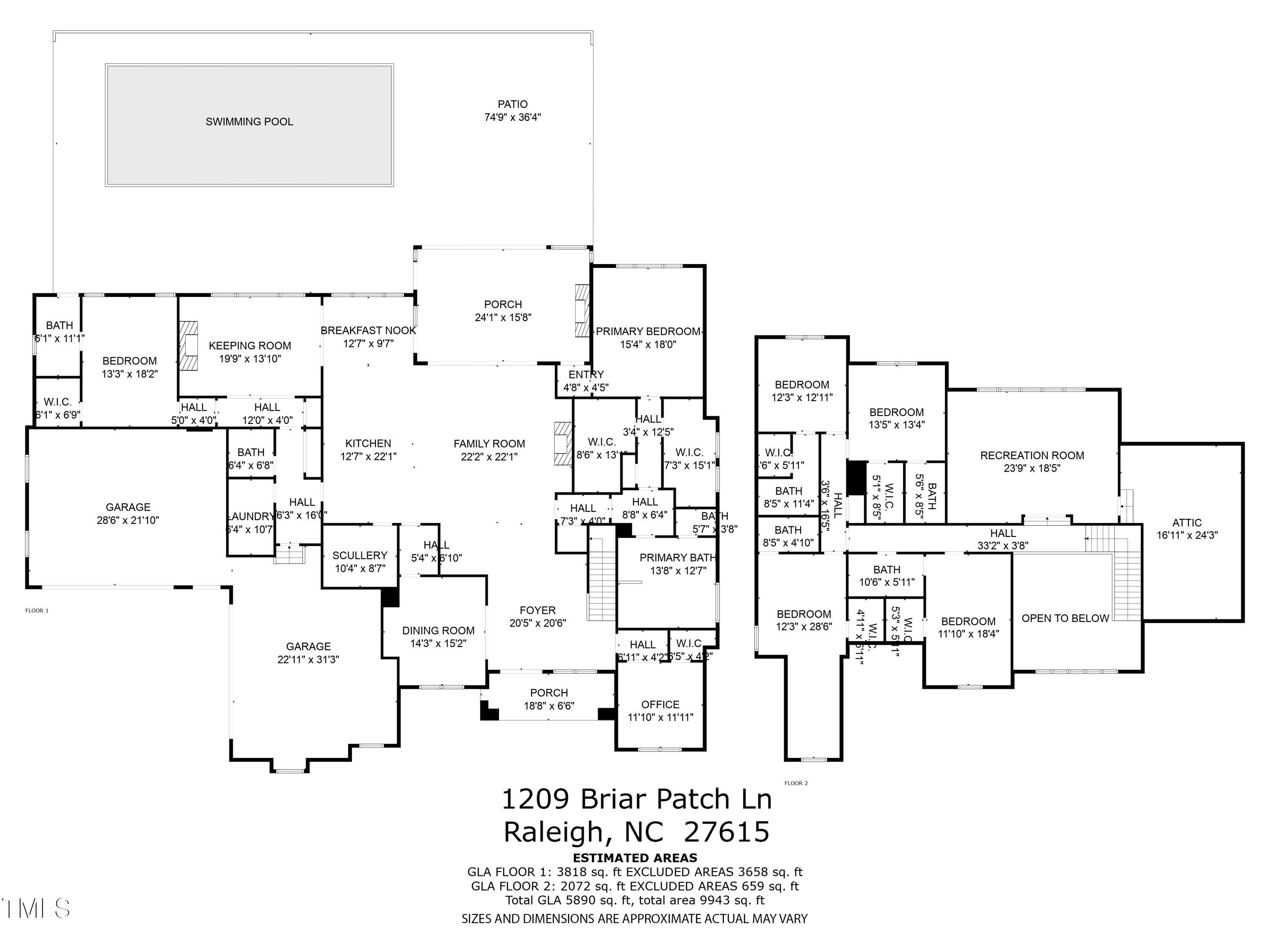 1209 Briar Patch Lane Property Photo 71