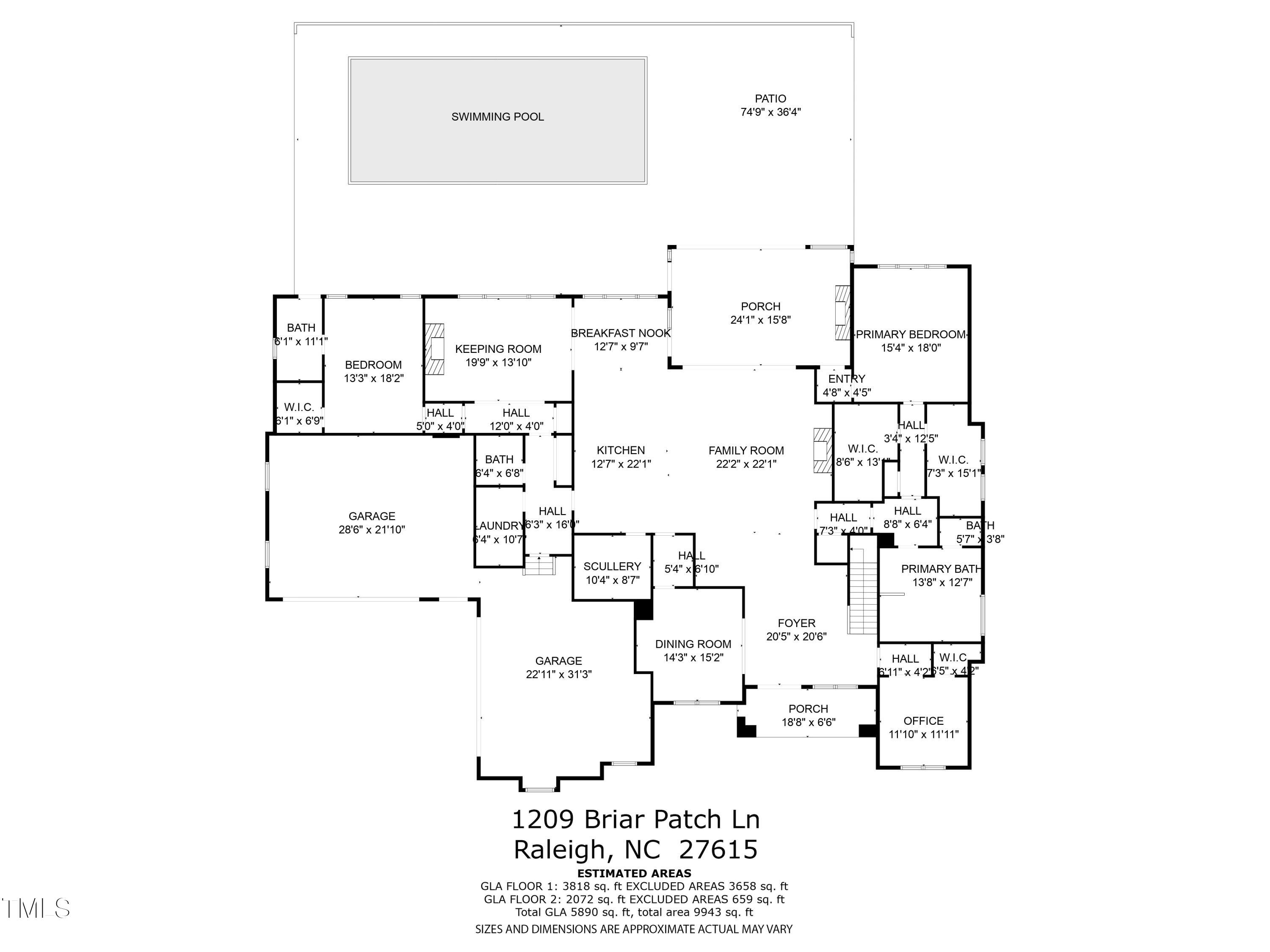 1209 Briar Patch Lane Property Photo 72