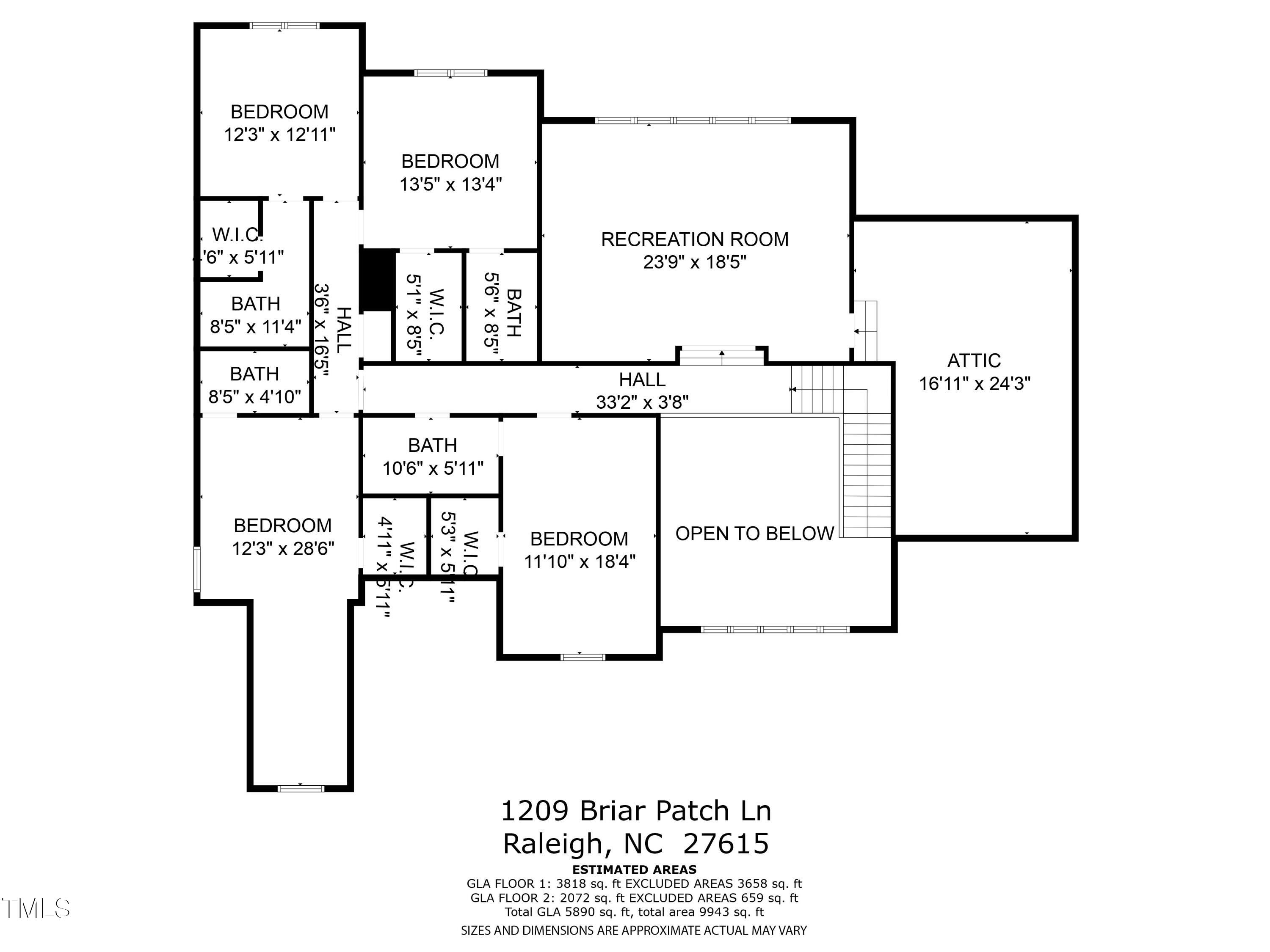 1209 Briar Patch Lane Property Photo 73