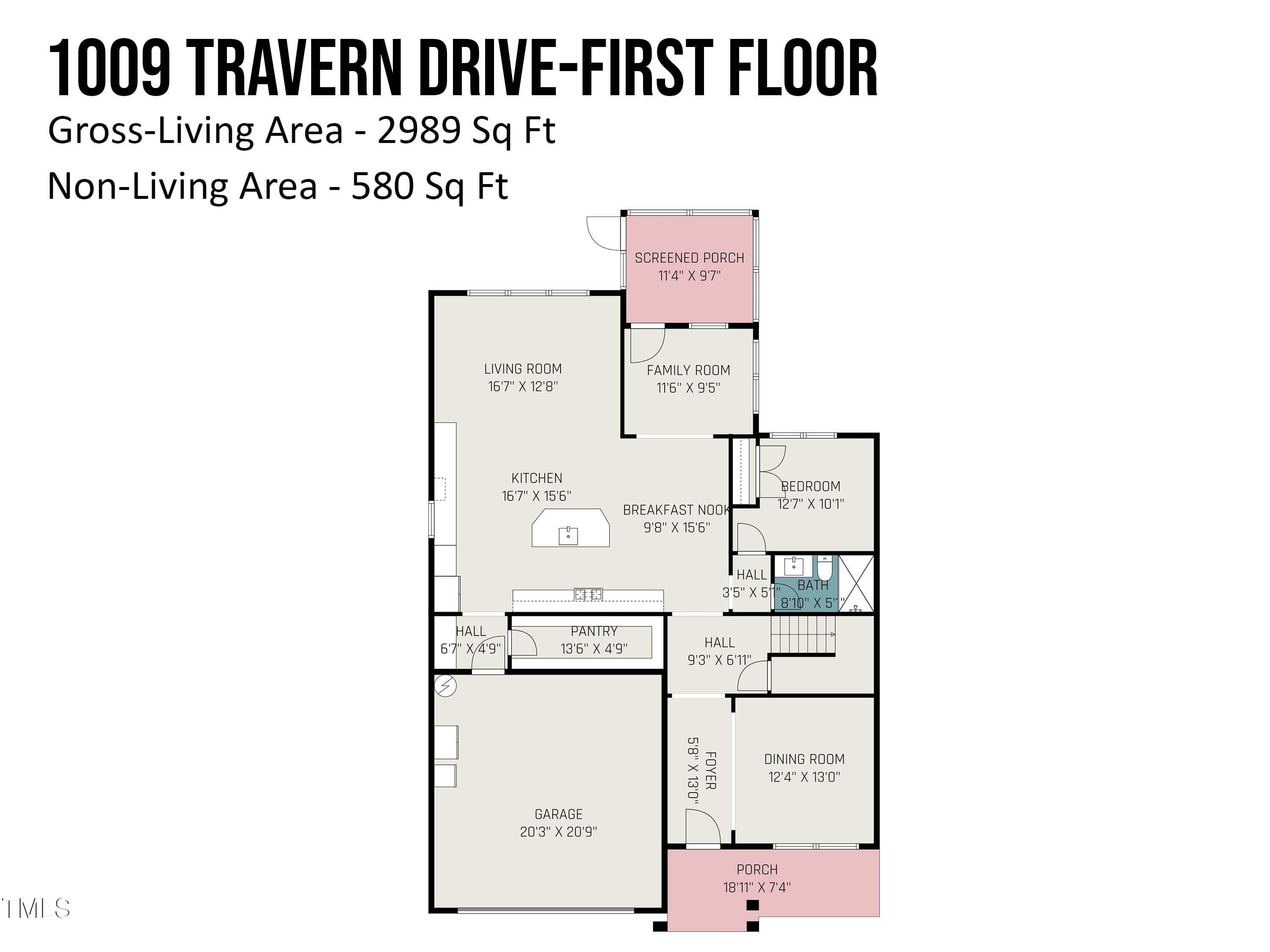 1009 Travern Drive Property Photo 47