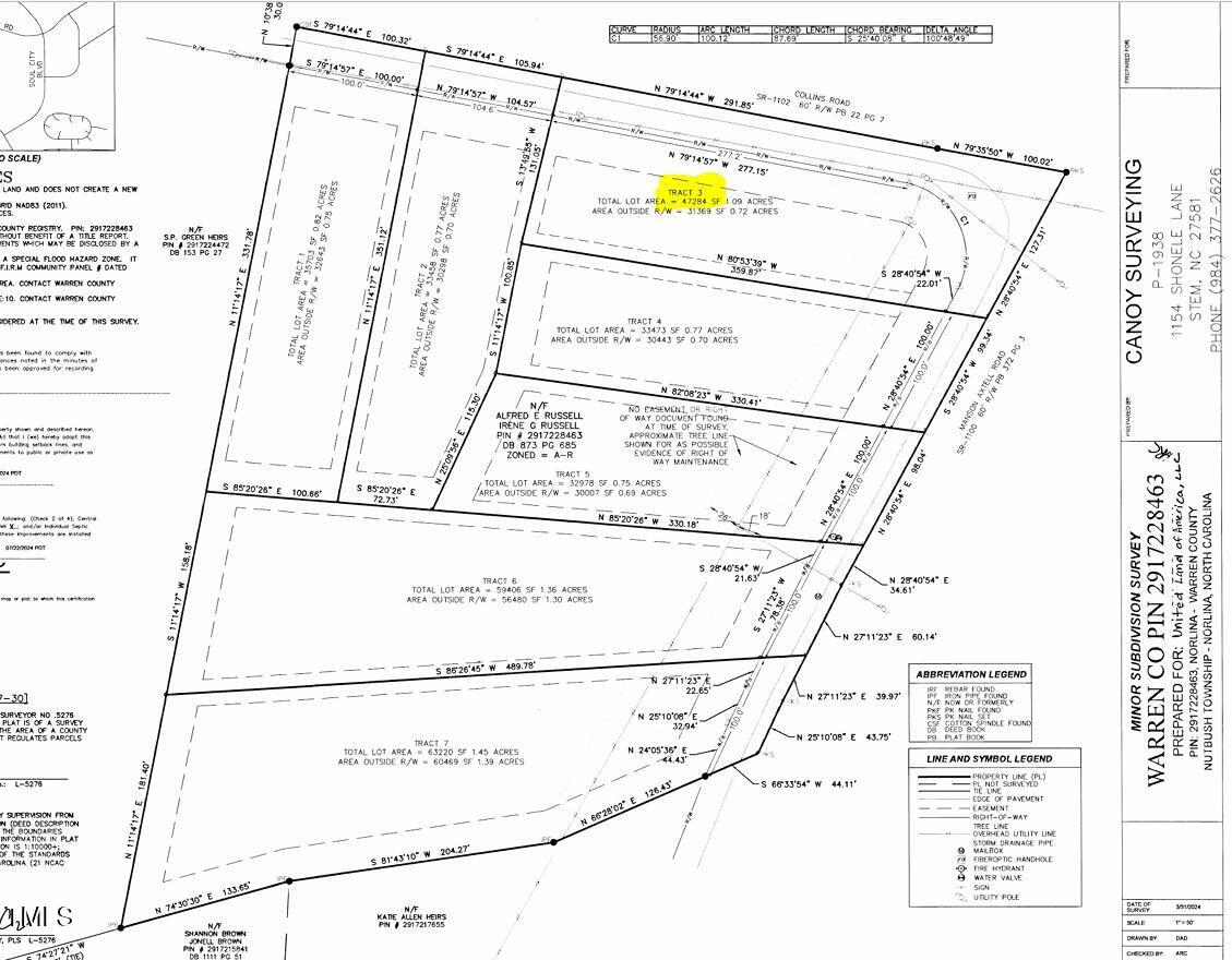 0 Collins Road Property Photo 1