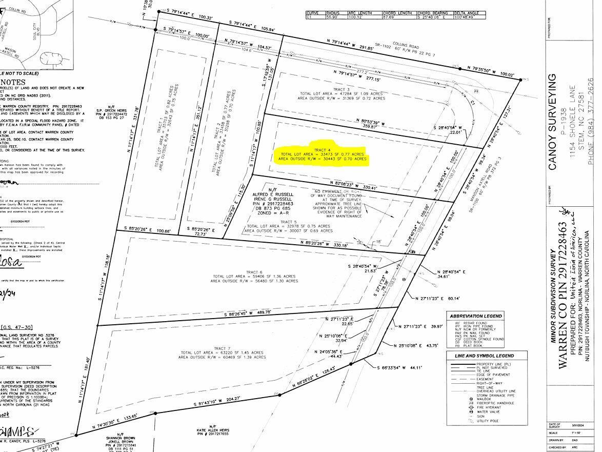 0 Collins Road Property Photo 1