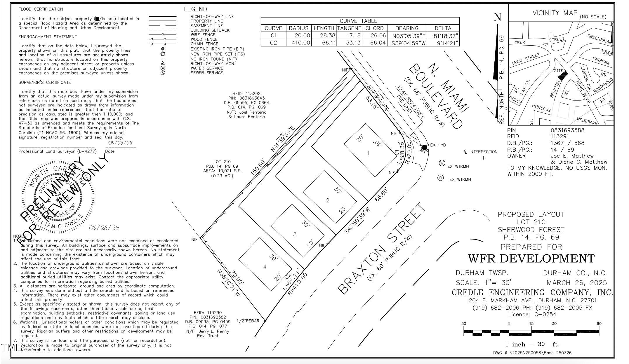 1525 N Miami Boulevard Property Photo 1
