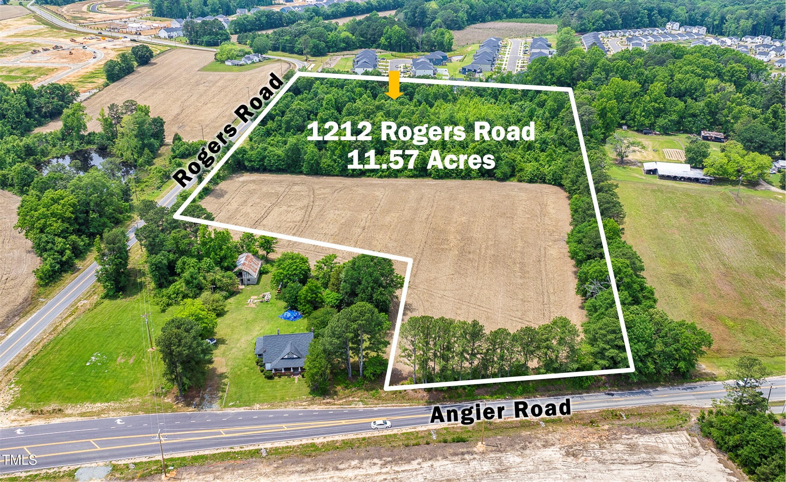 1212 Rogers Road Property Photo 1