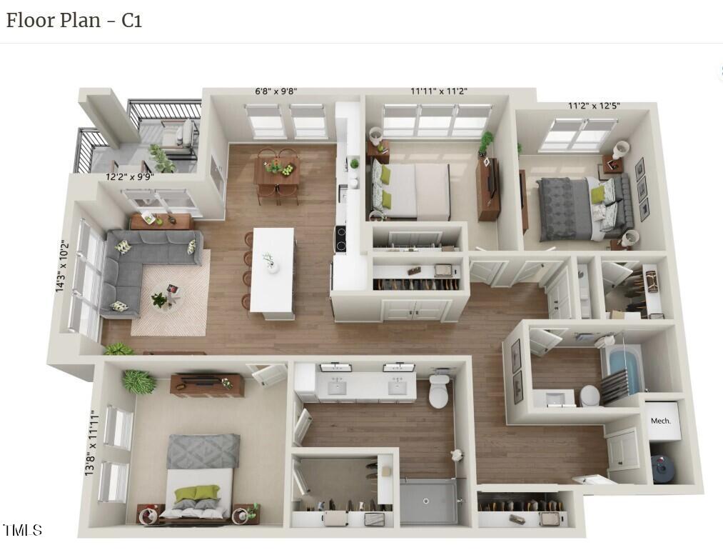 255 E Chatham Street # C1 Property Photo 22