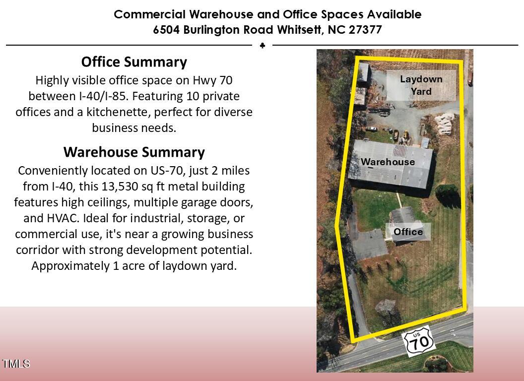 6504 Burlington Road Property Photo 1