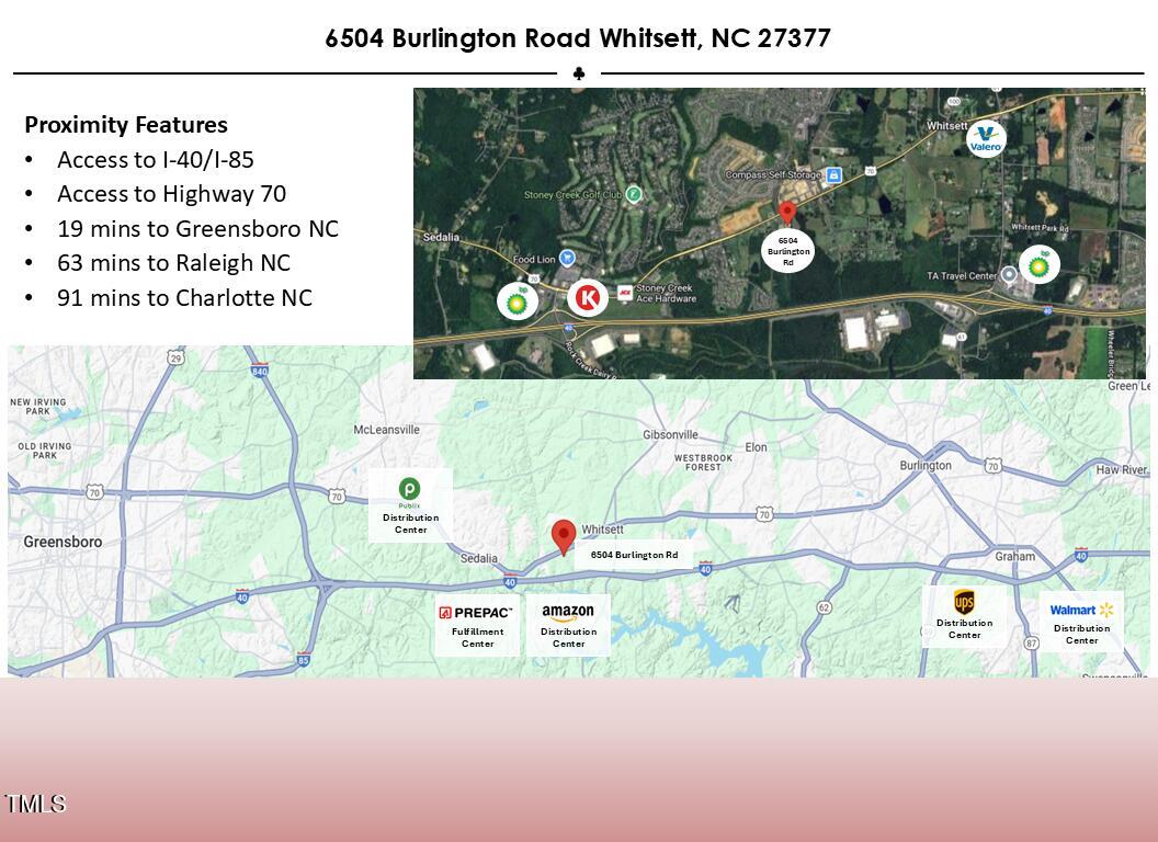 6504 Burlington Road Property Photo 2