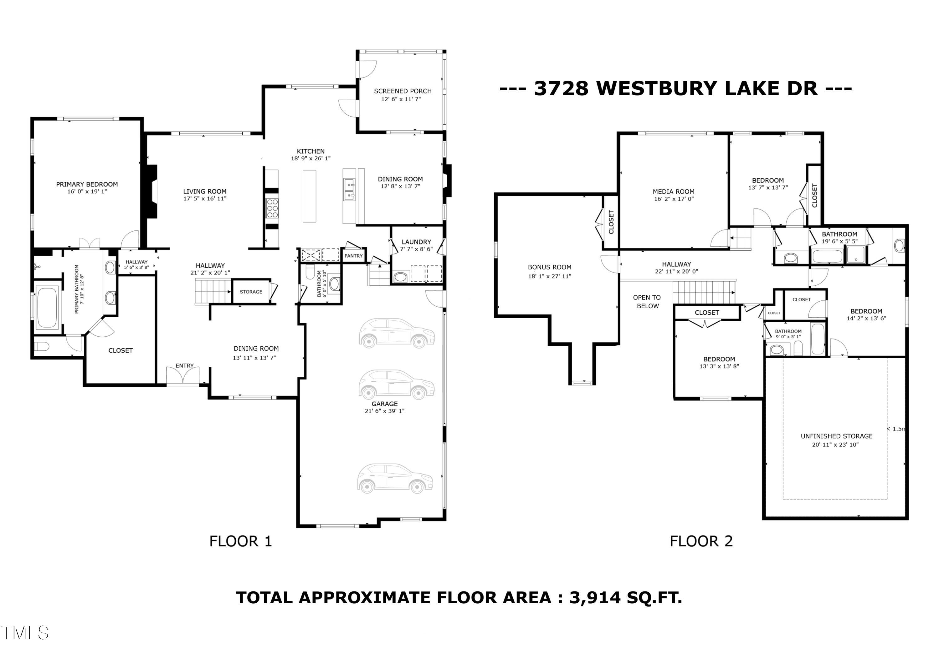 3728 Westbury Lake Drive Property Photo 11