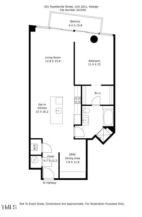 301 Fayetteville Street # 2611 Property Photo 43