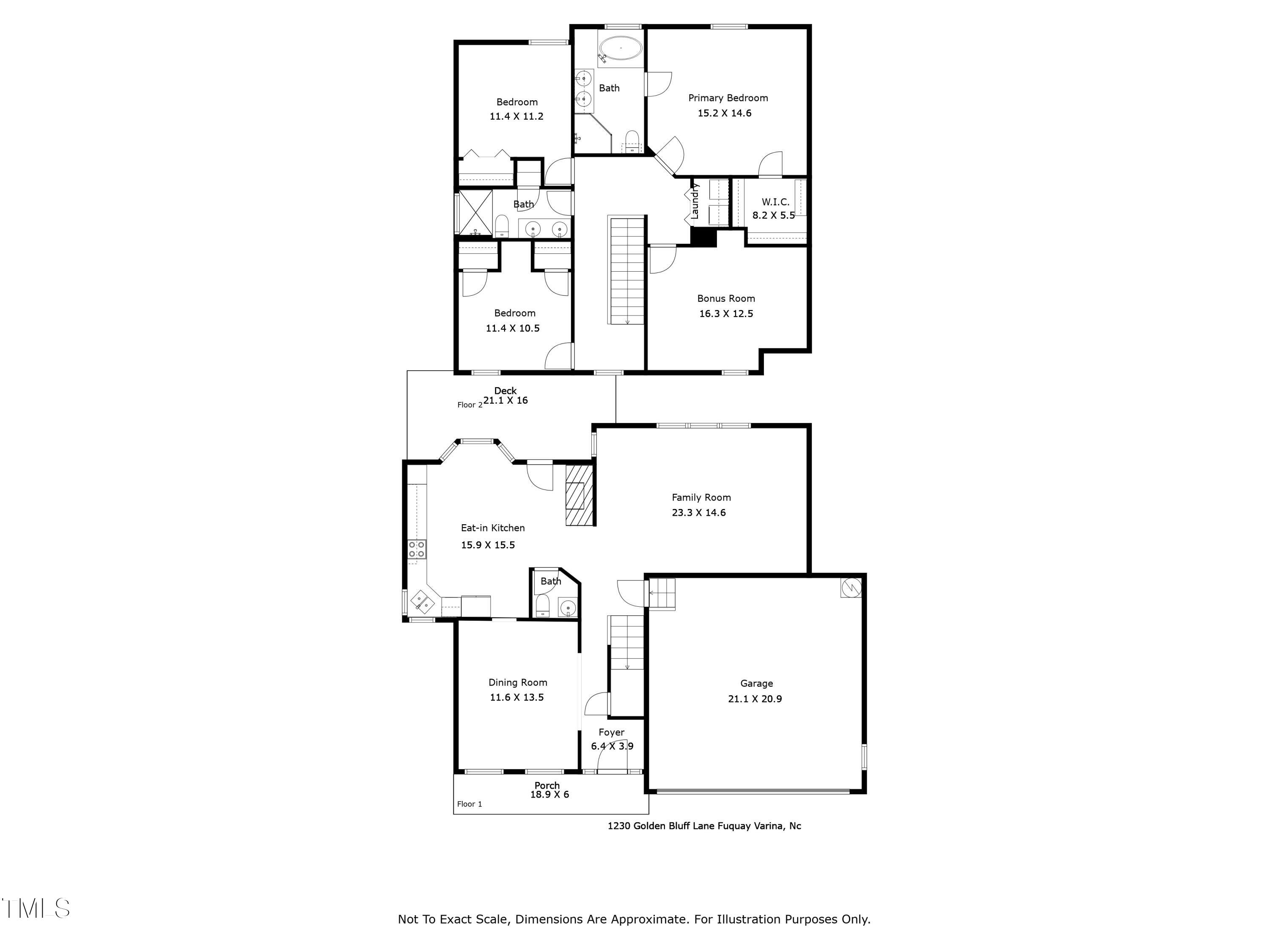 1230 Golden Bluff Lane Property Photo 29