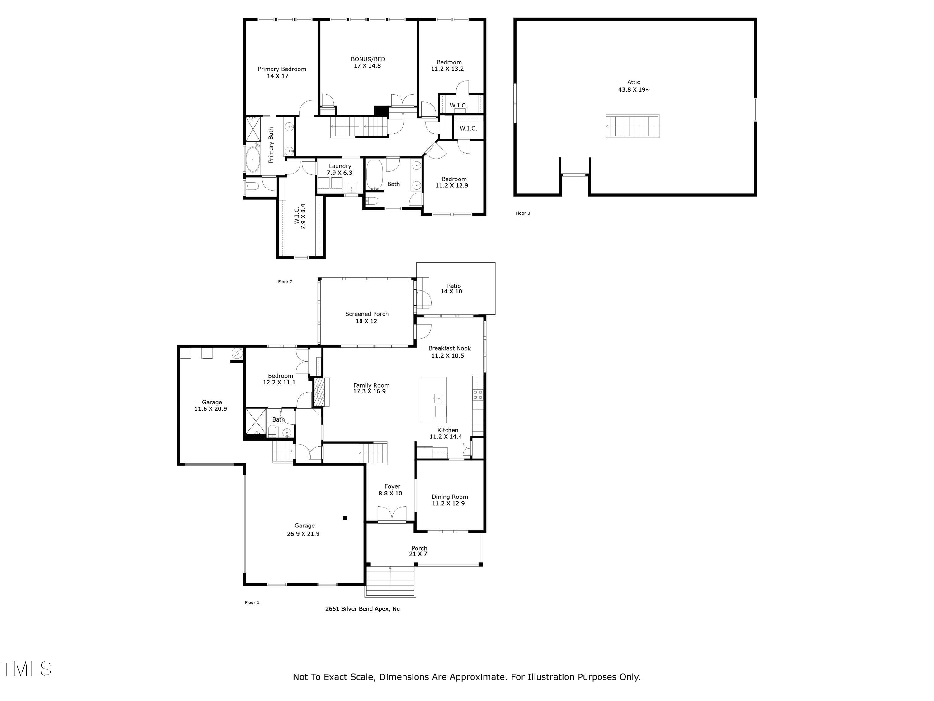 2661 Silver Bend Drive Property Photo 4