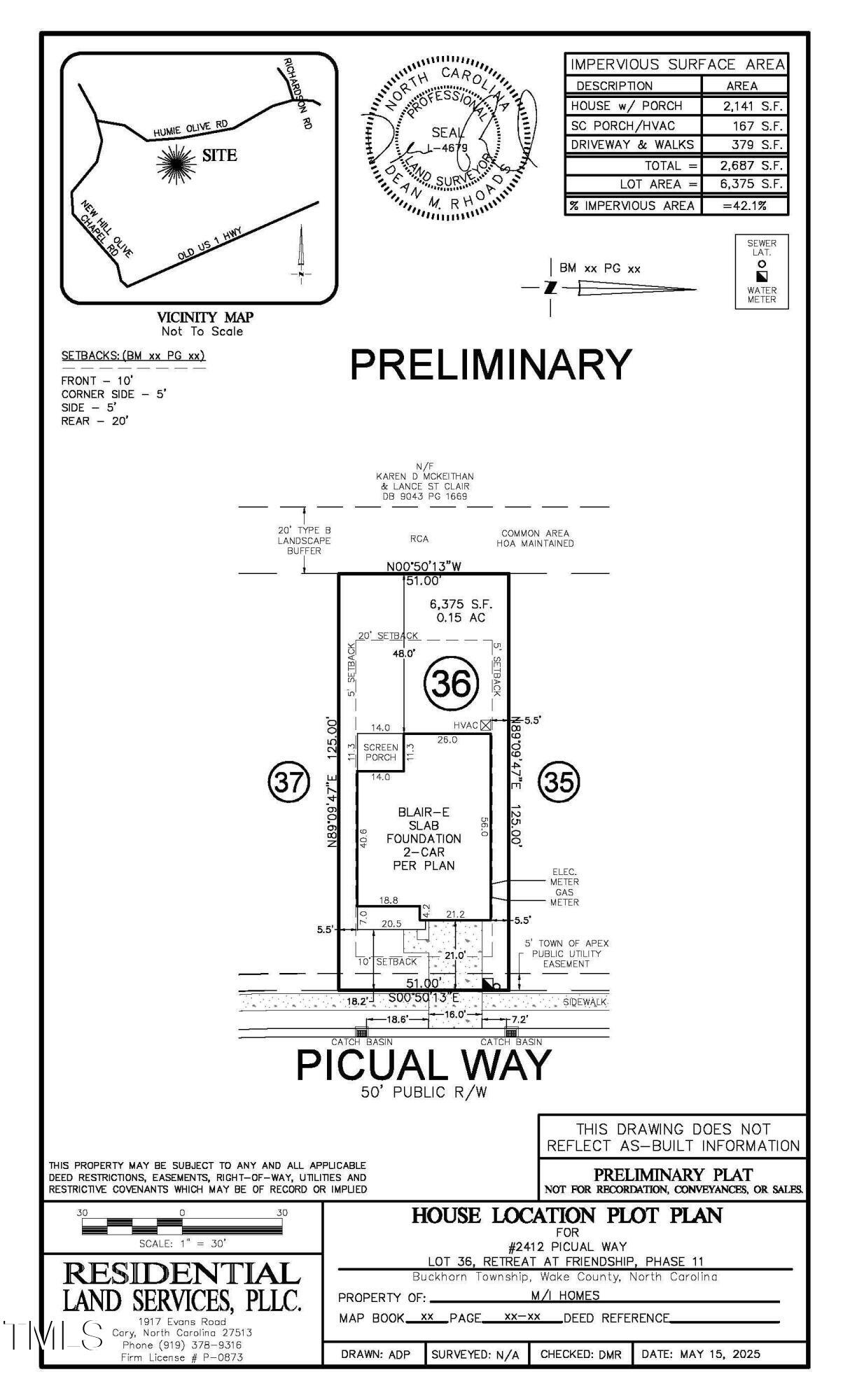 2412 Picual Way Lot 36 Property Photo 3