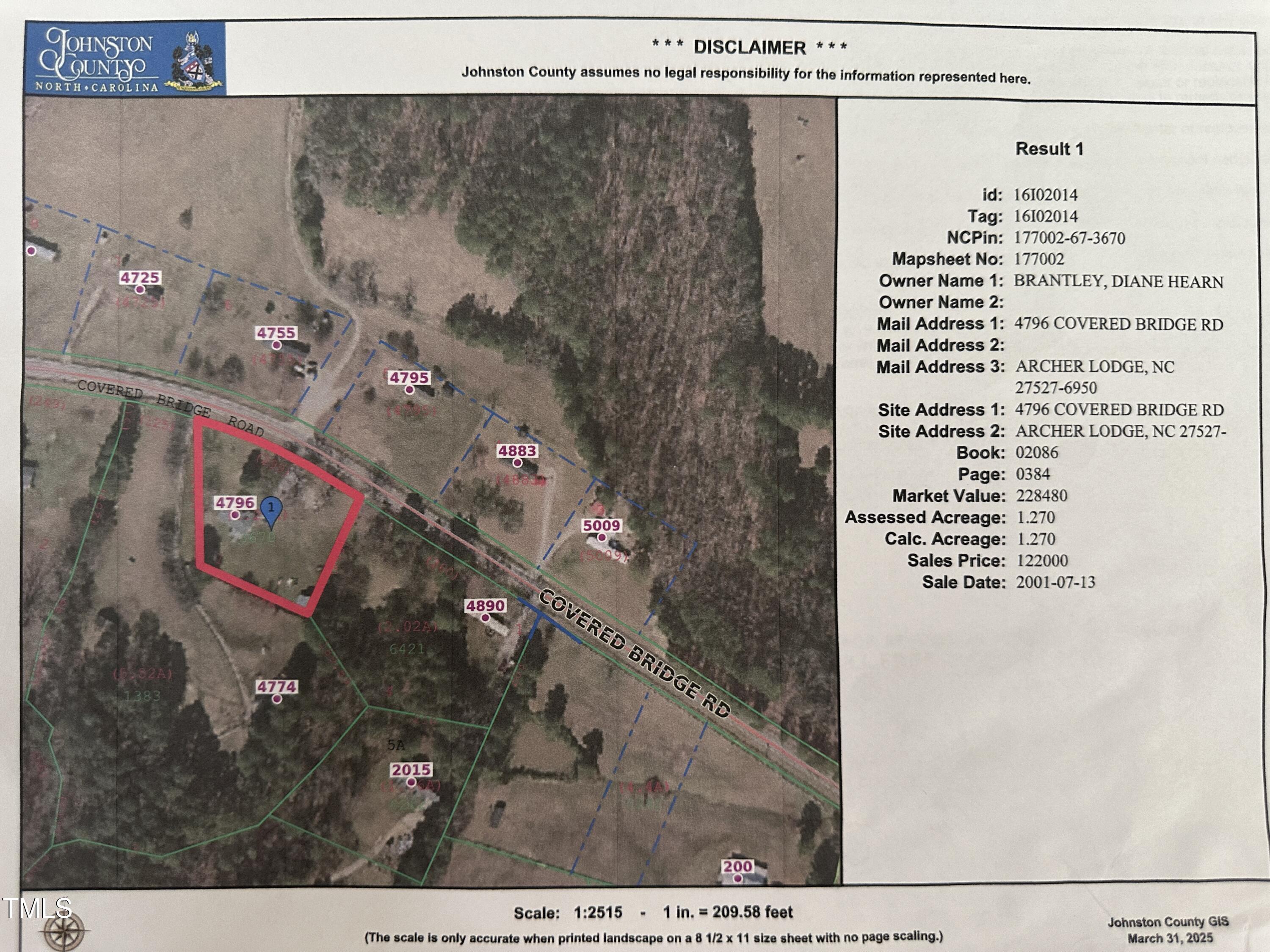4796 Covered Bridge Road Property Photo 19
