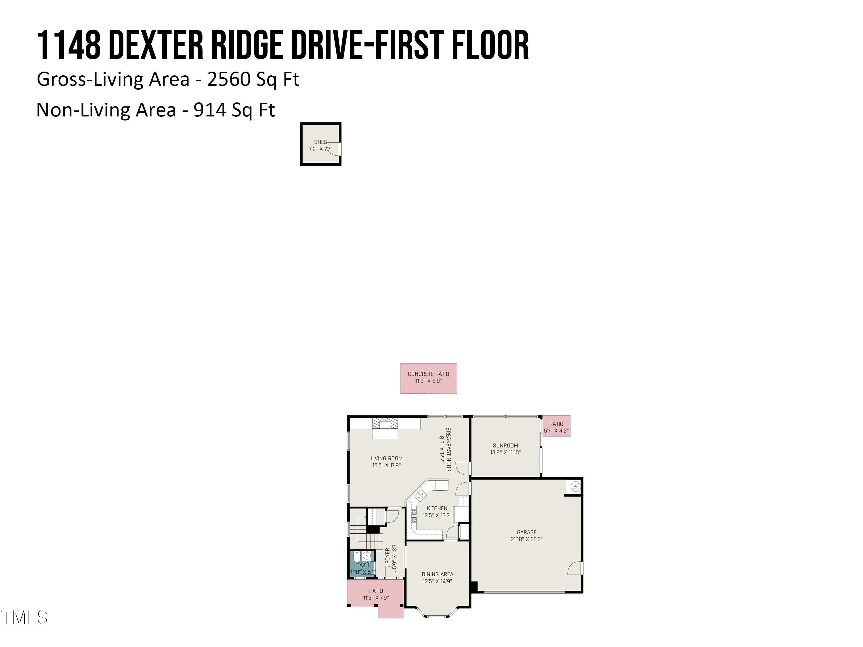 1148 Dexter Ridge Drive Property Photo 9