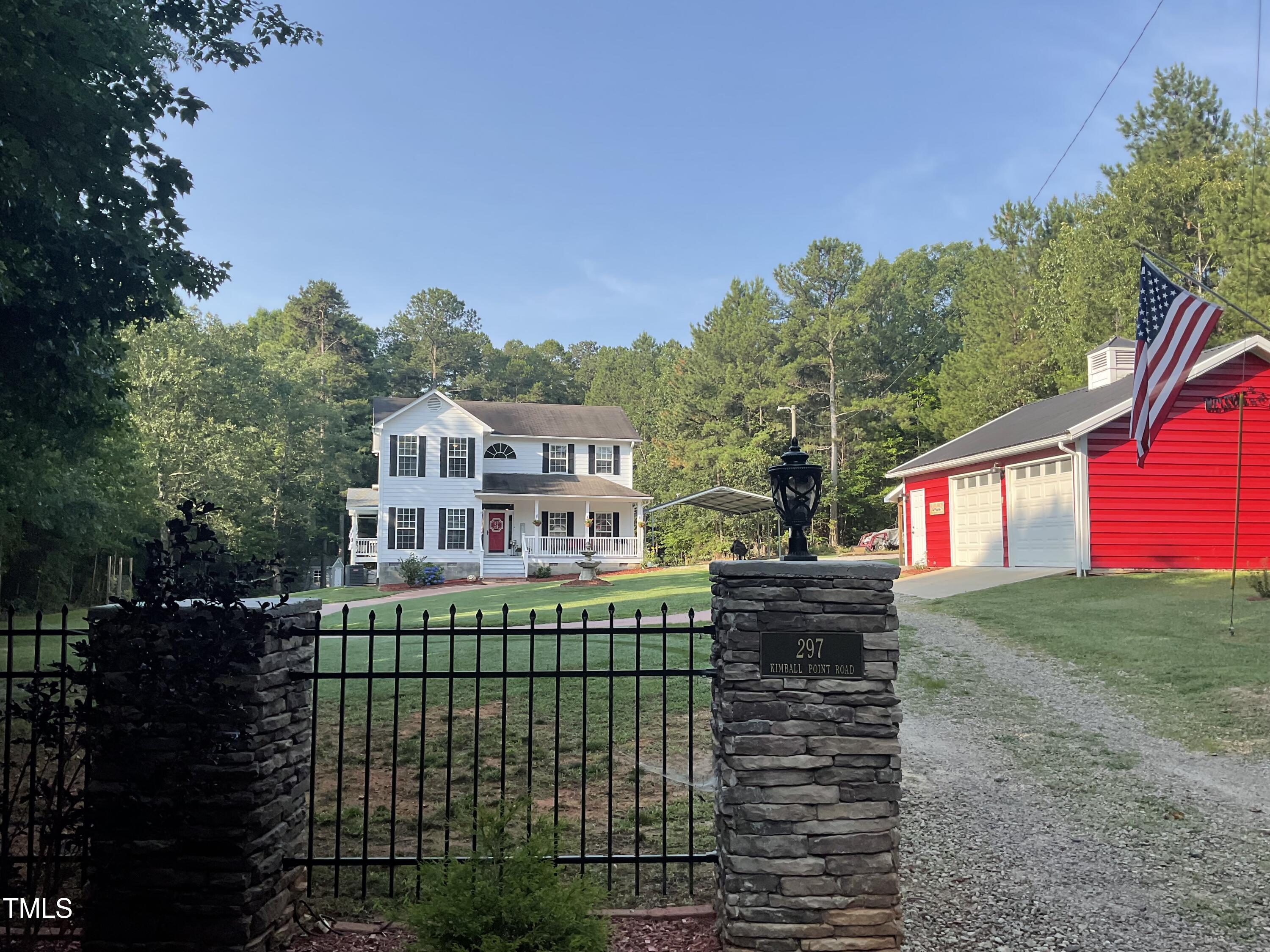 297 Kimball Point Road Property Photo 1