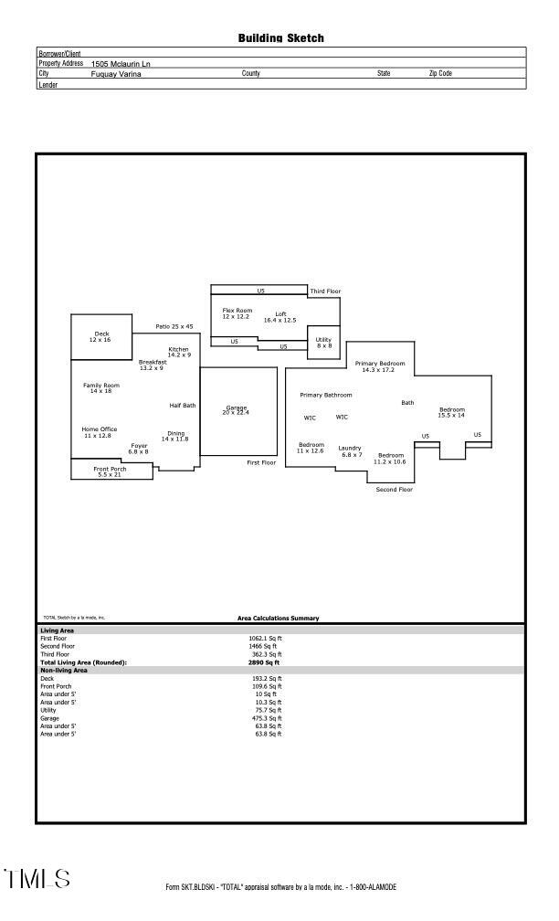 1505 Mclaurin Lane Property Photo 62