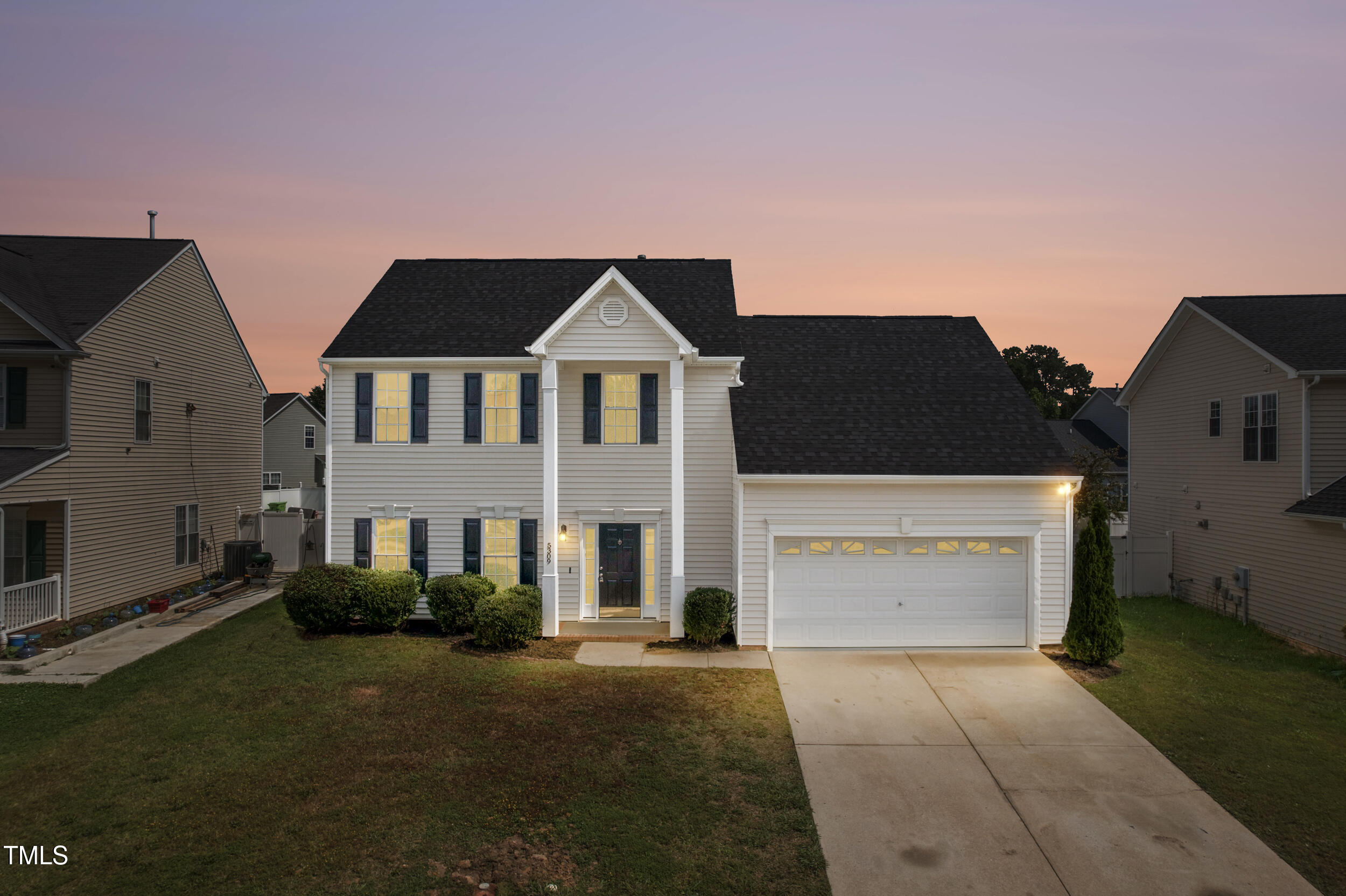 5309 Neuse Wood Drive Property Photo 1