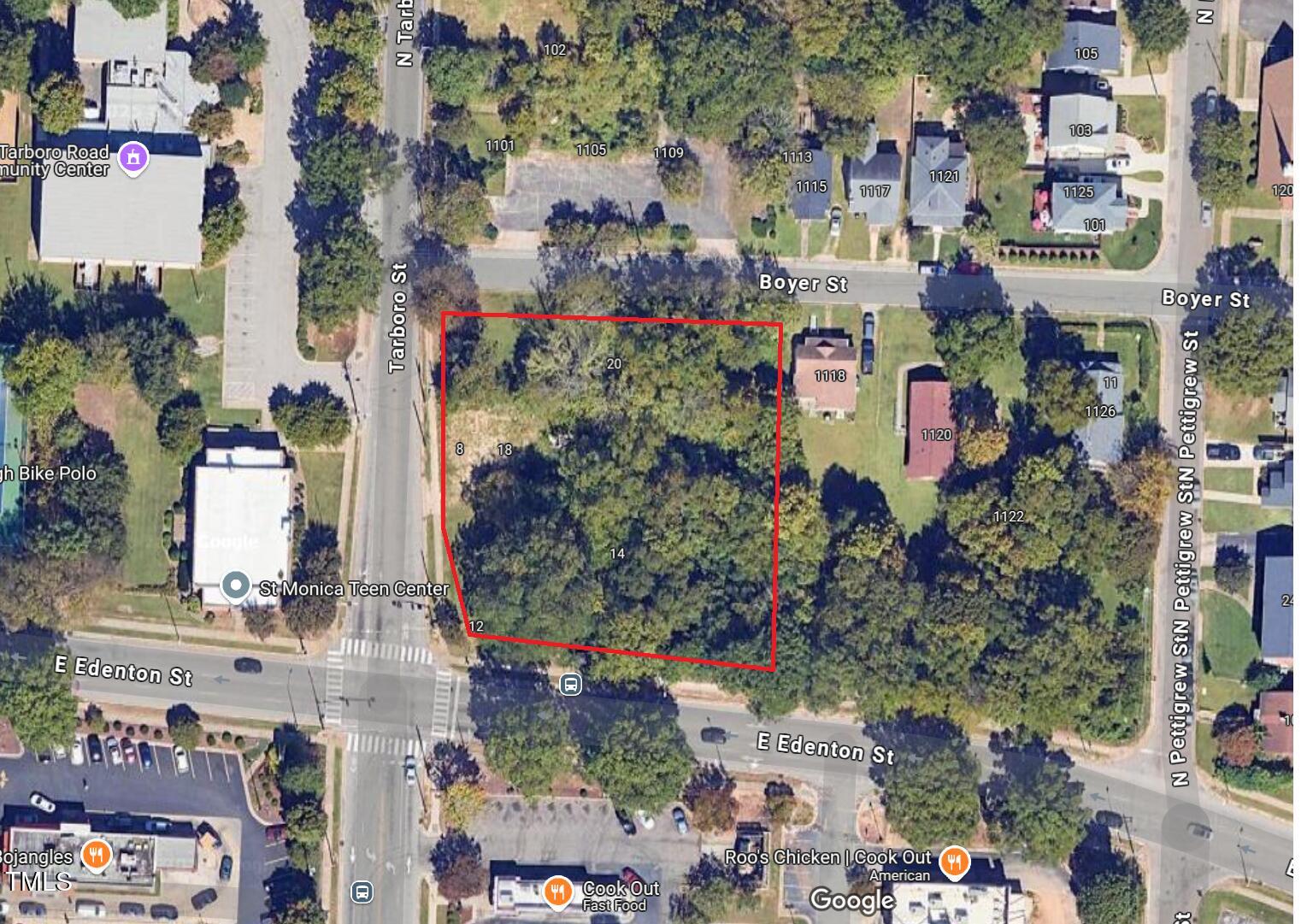 12 N Tarboro Street Property Photo 1