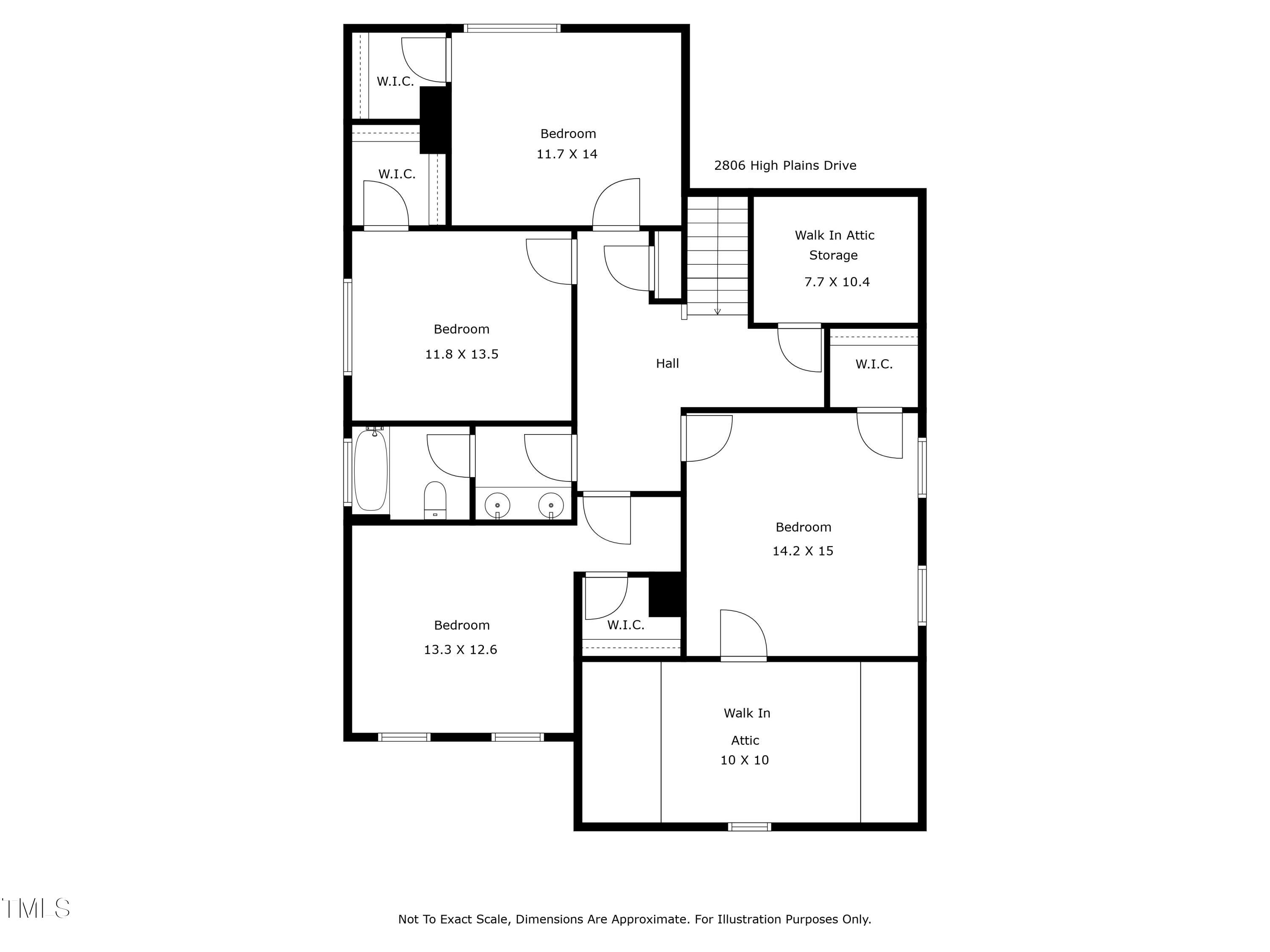 2806 High Plains Drive Property Photo 47