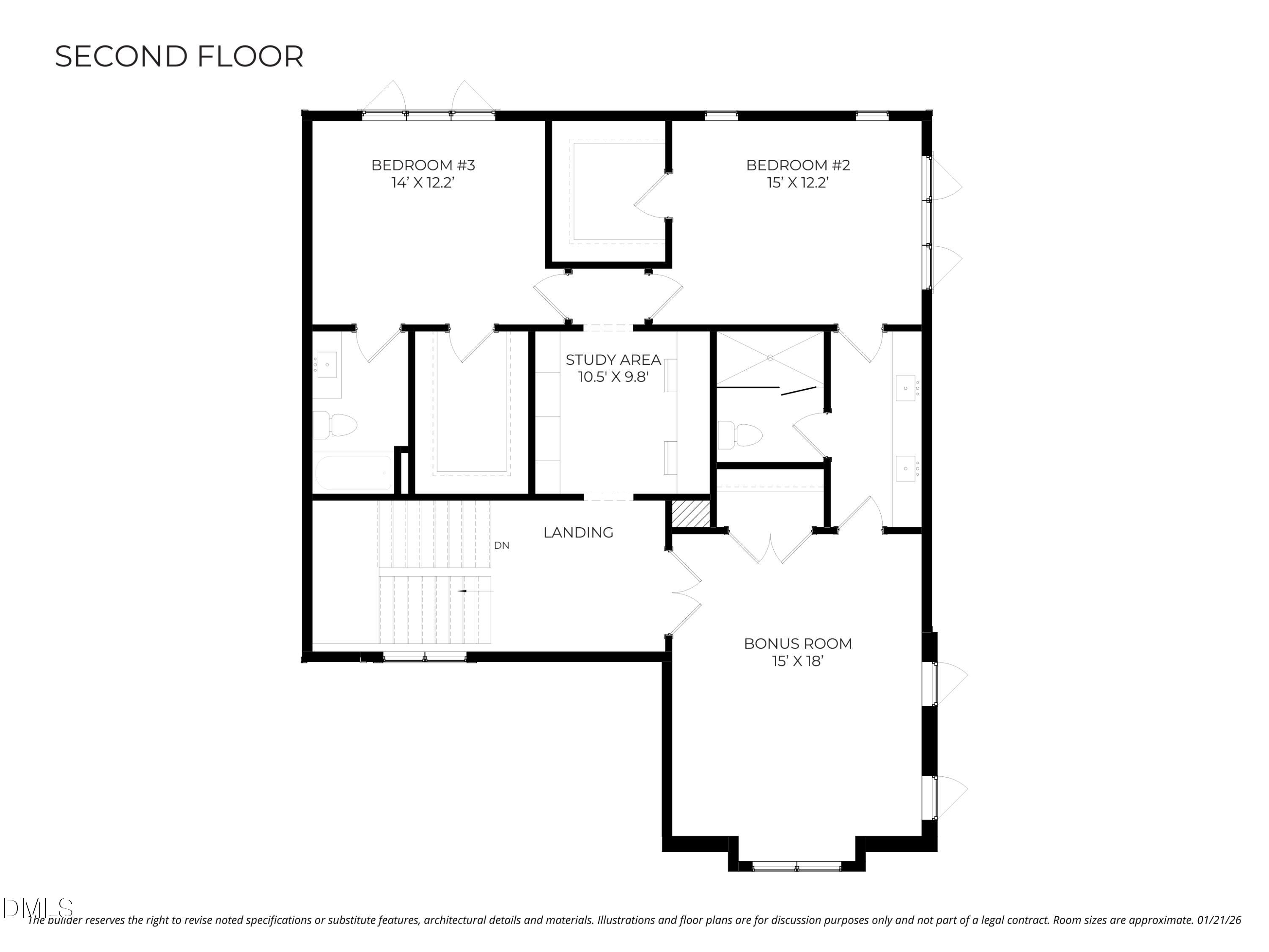 1725 Legacy Ridge Lane Property Photo 12