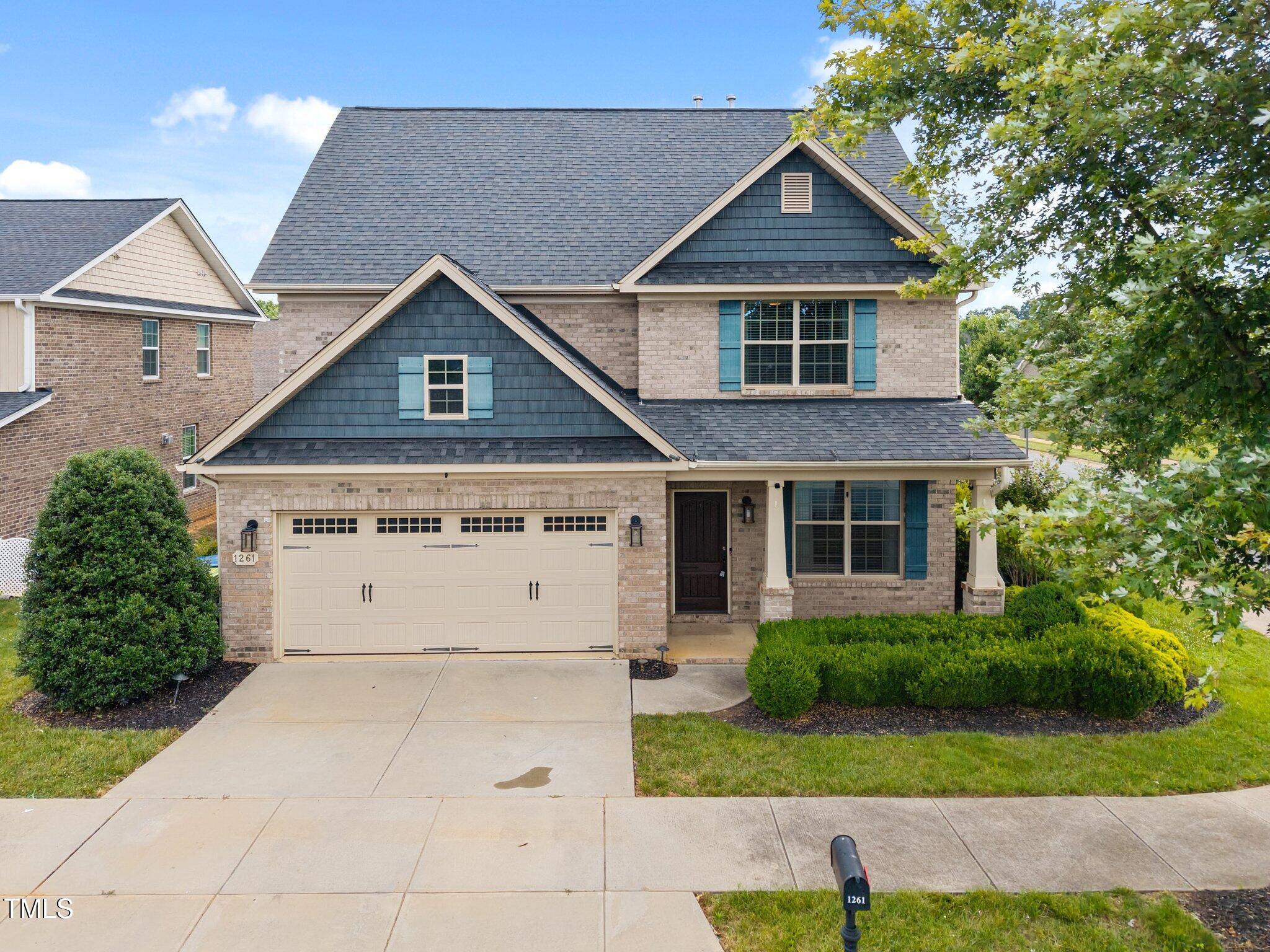 1261 Stone Gables Drive Property Photo 1