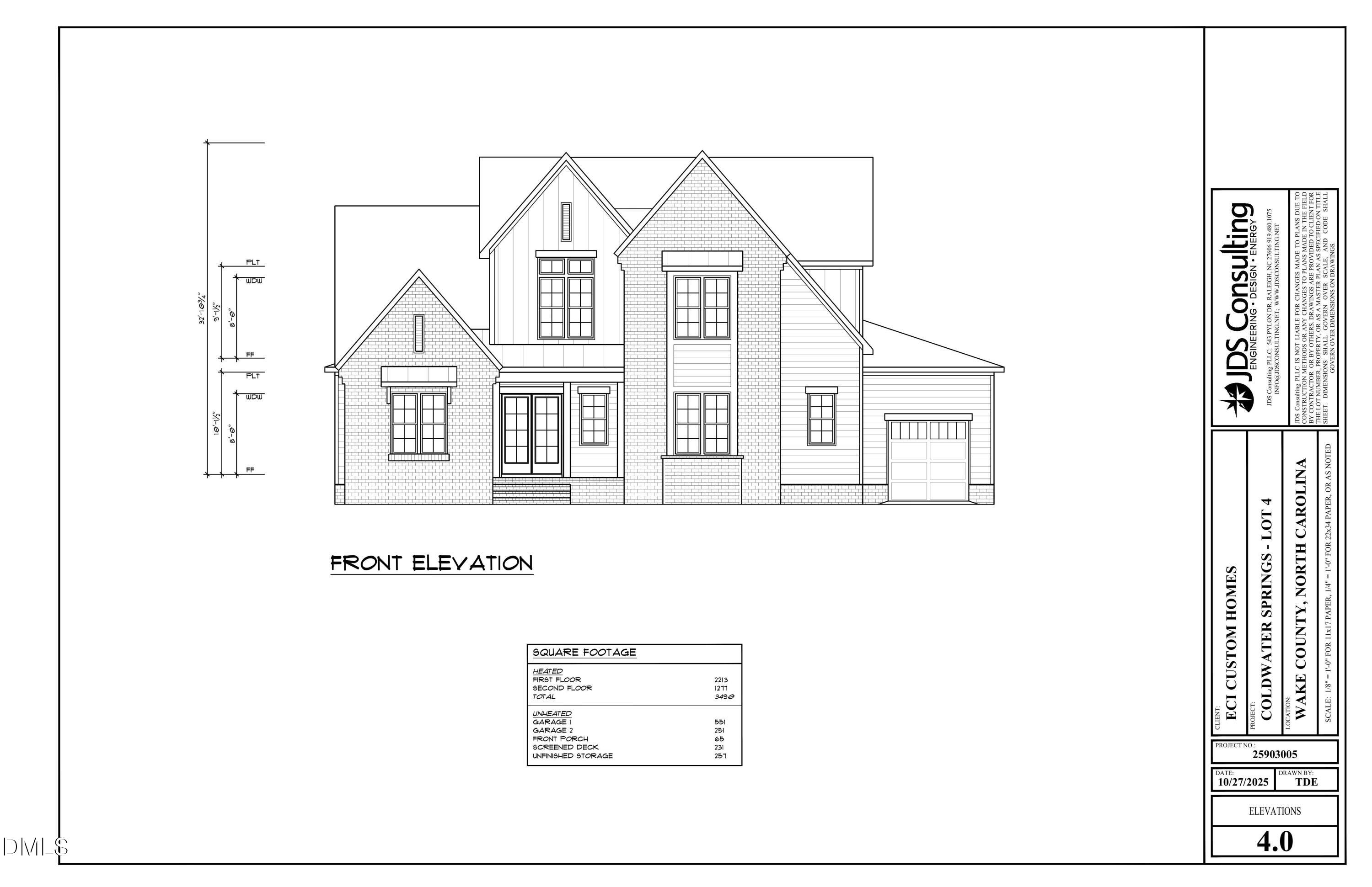 4348 Coldwater Springs Drive Property Photo 1