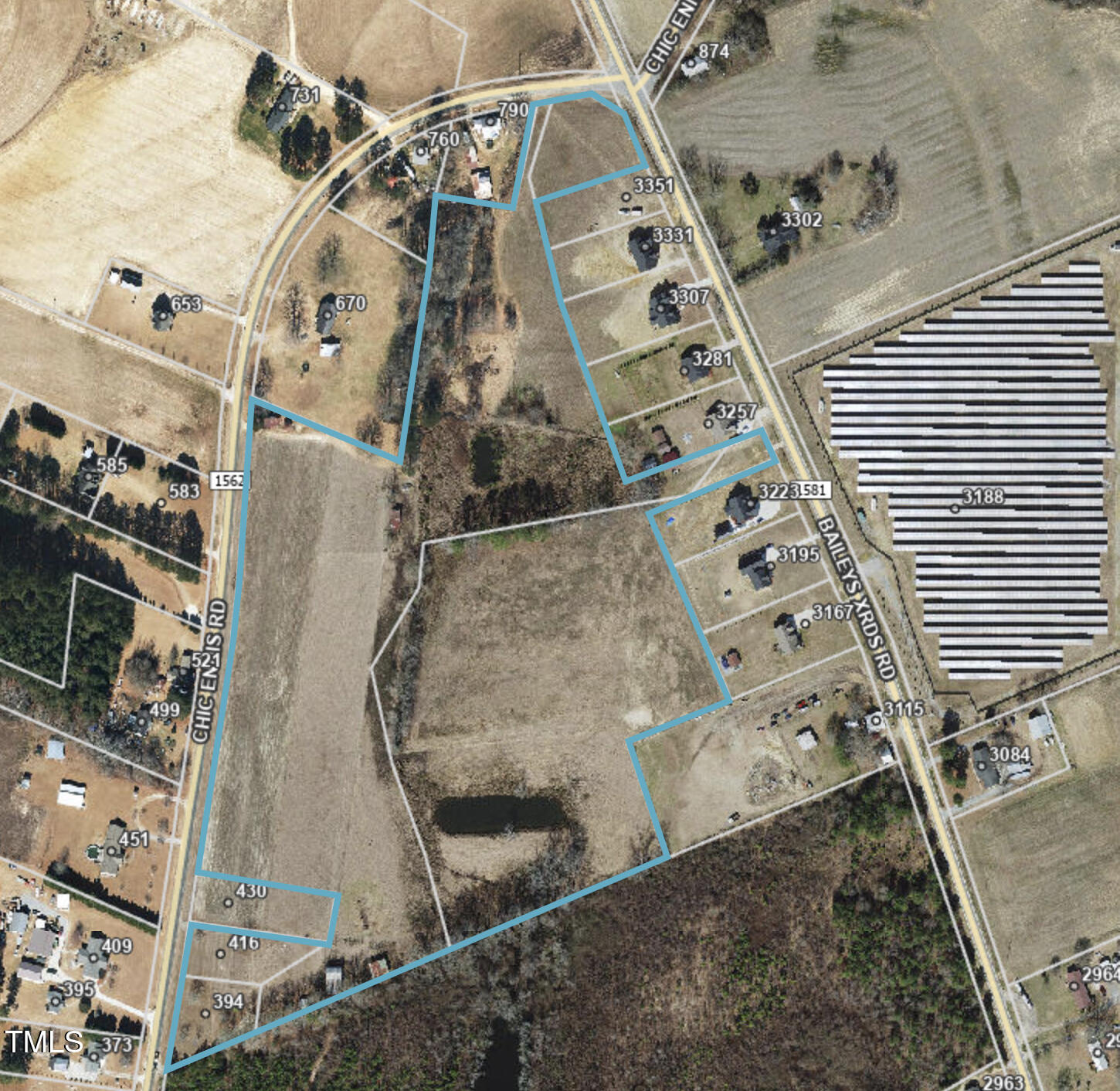 3371 Baileys Crossroads Road Property Photo 1