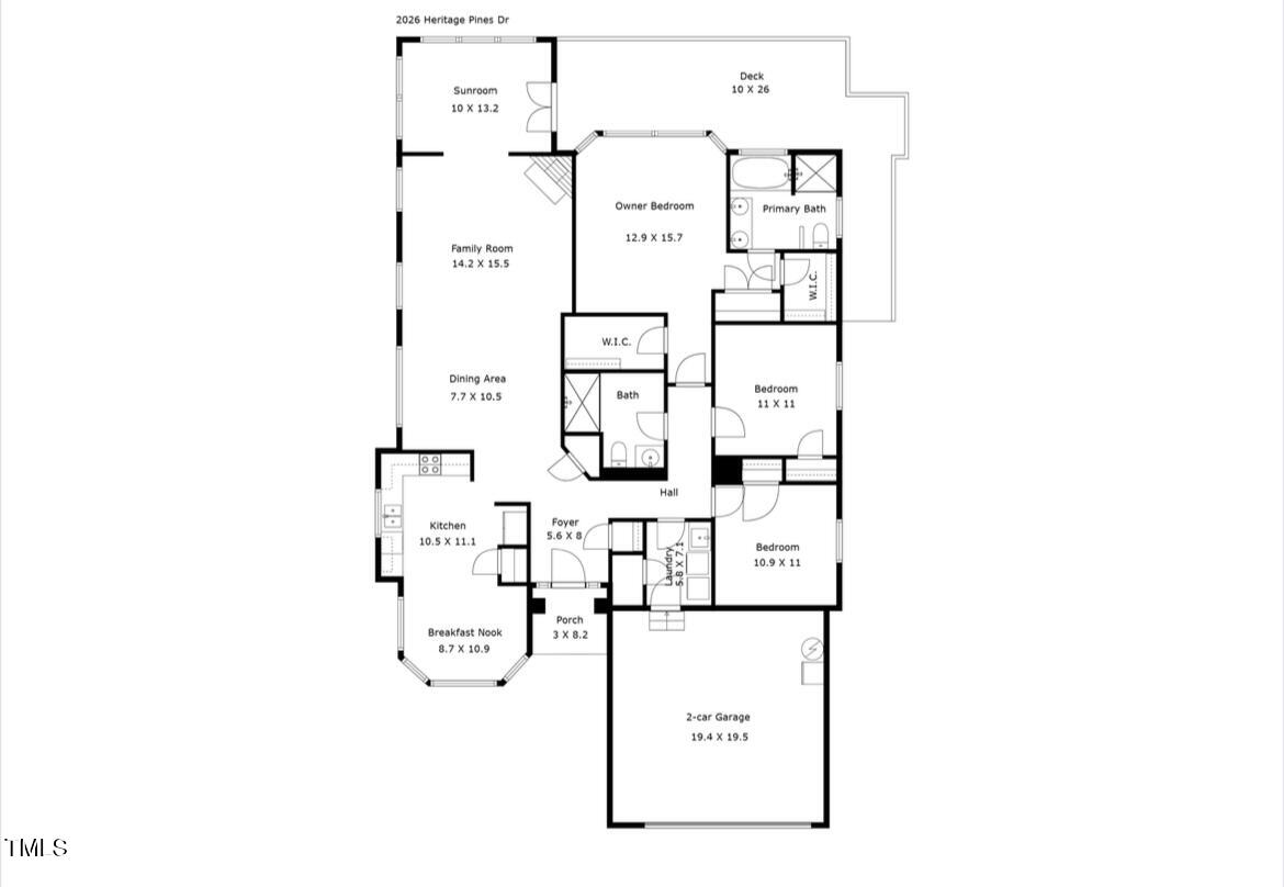 2026 Heritage Pines Drive Property Photo 5