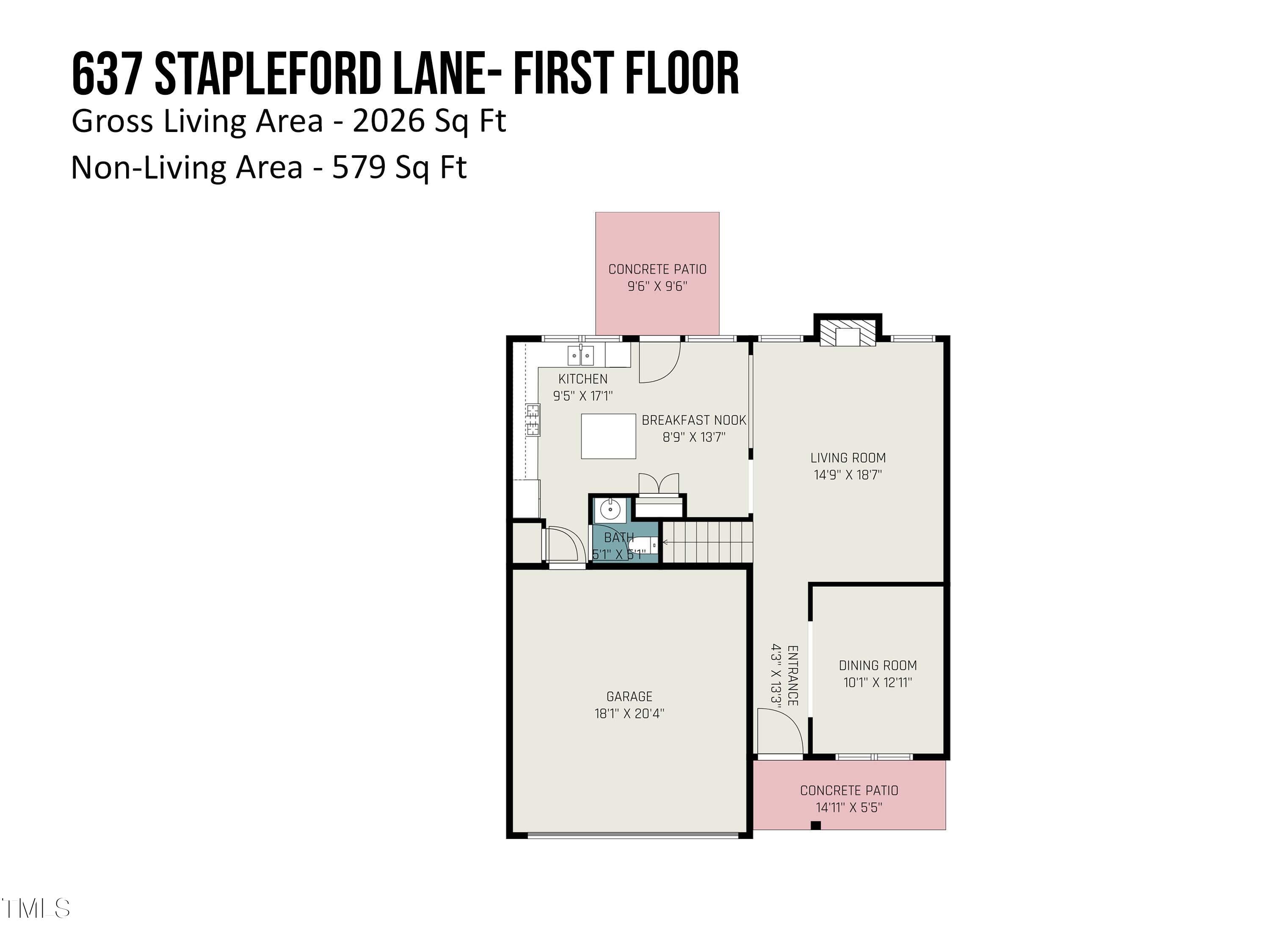 637 Stapleford Lane Property Photo 15