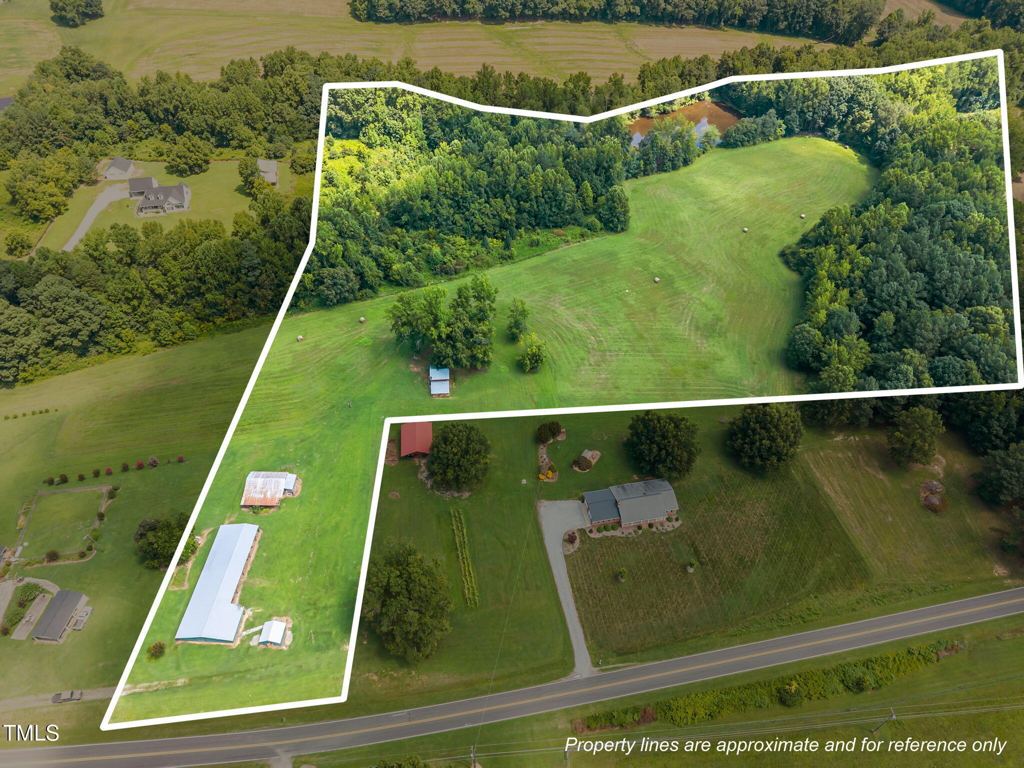 18.19 Acre Parham Road Property Photo 1