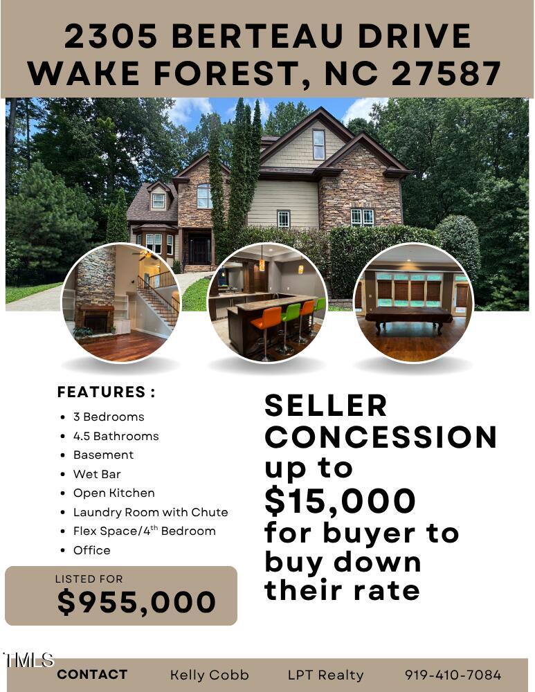 2305 Berteau Drive Property Photo 1