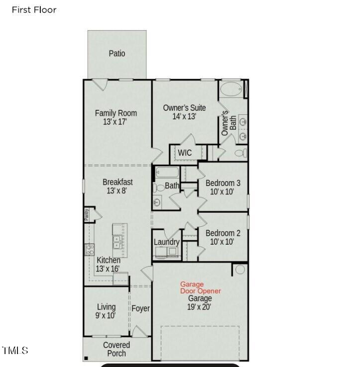 202 Torrent Drive Property Photo 2
