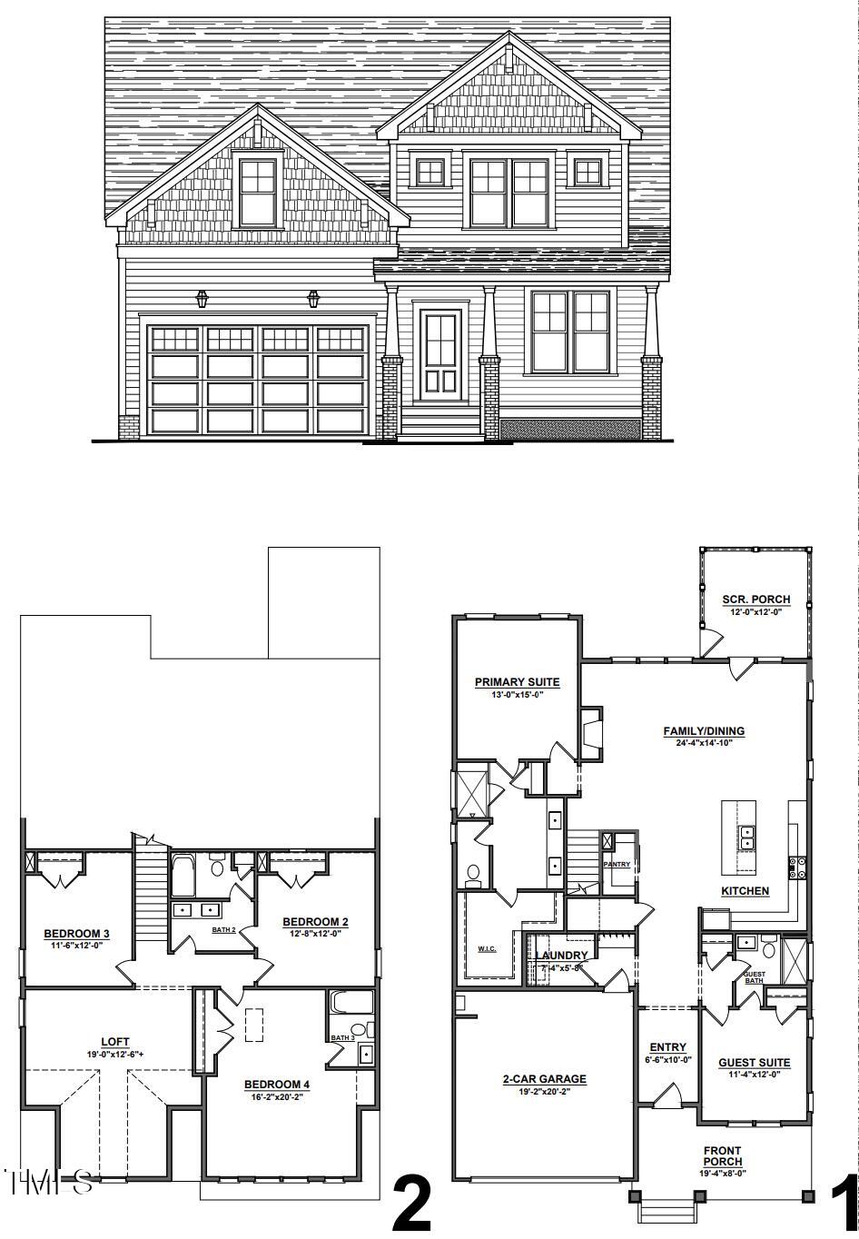 1609 Merry Meadow Way Property Photo 1