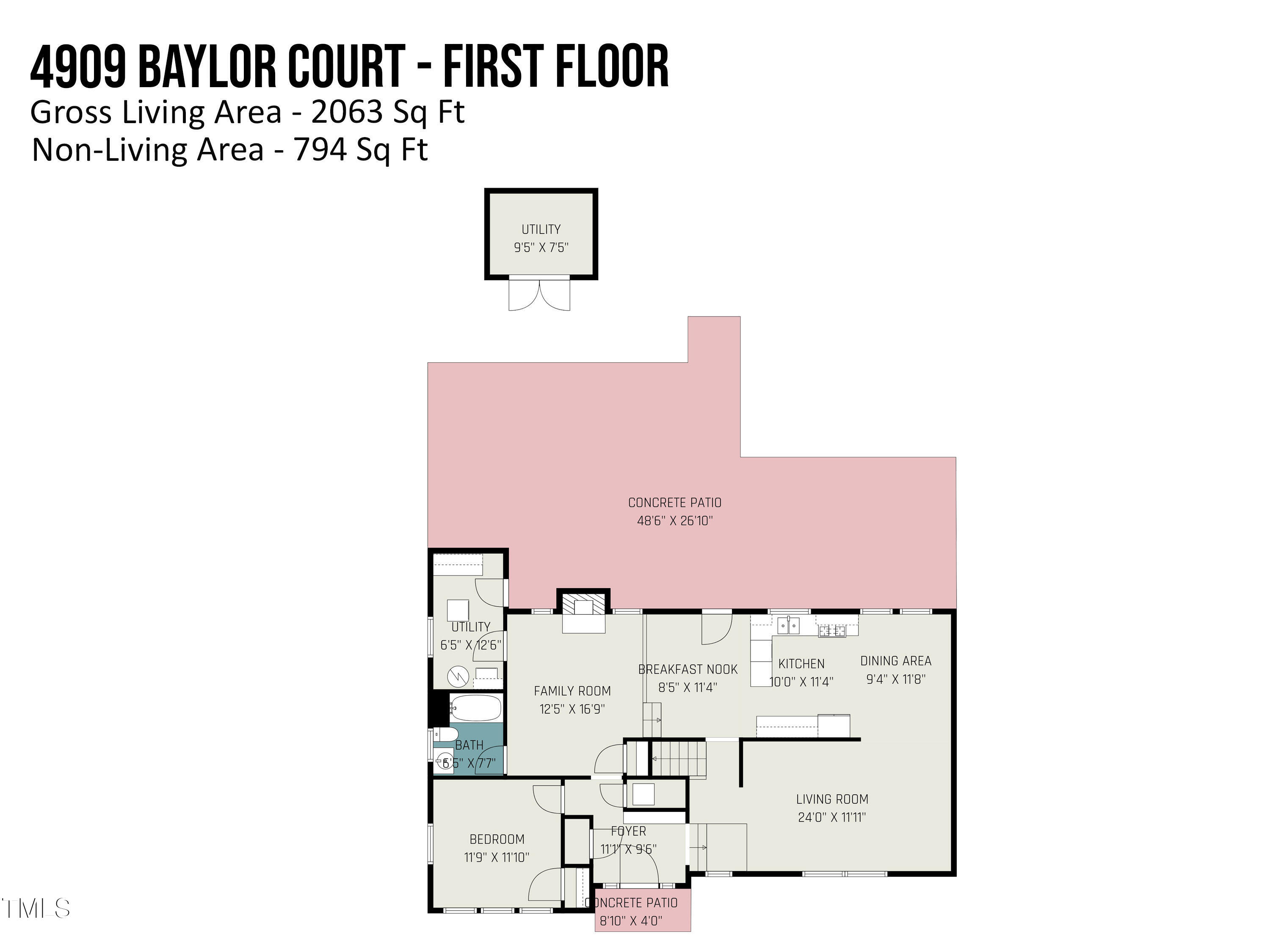 4909 Baylor Court Property Photo 39