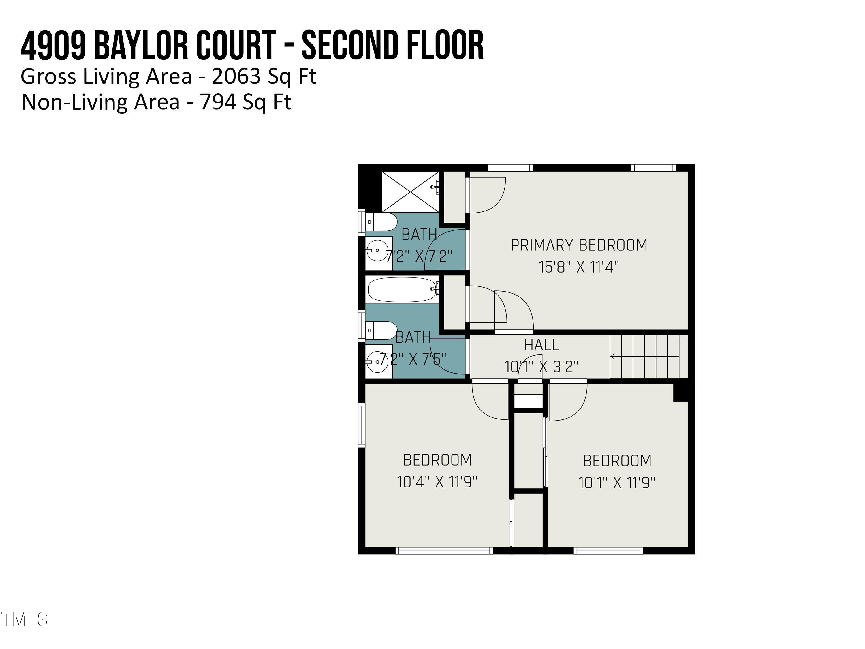 4909 Baylor Court Property Photo 40