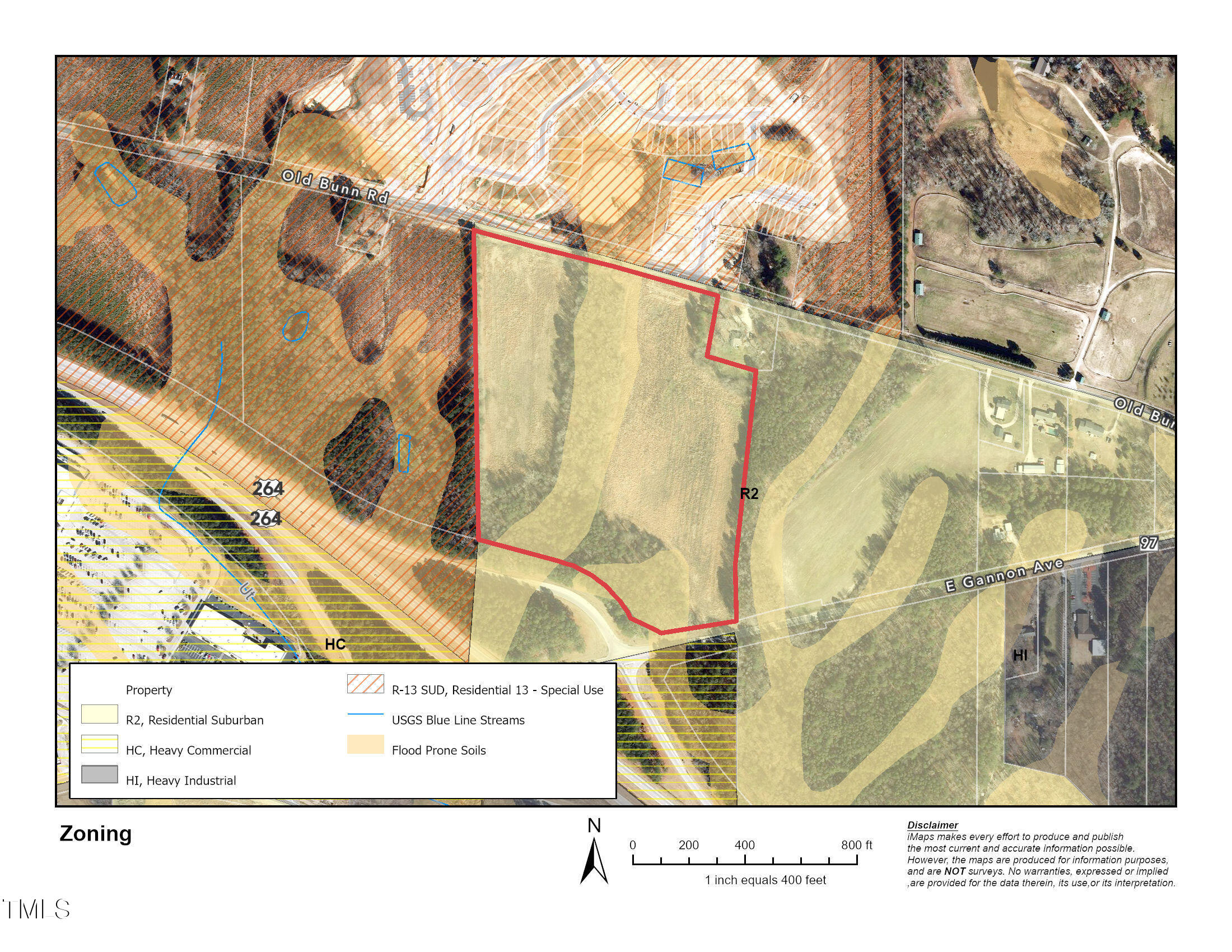 0 Bunn Road Property Photo 1