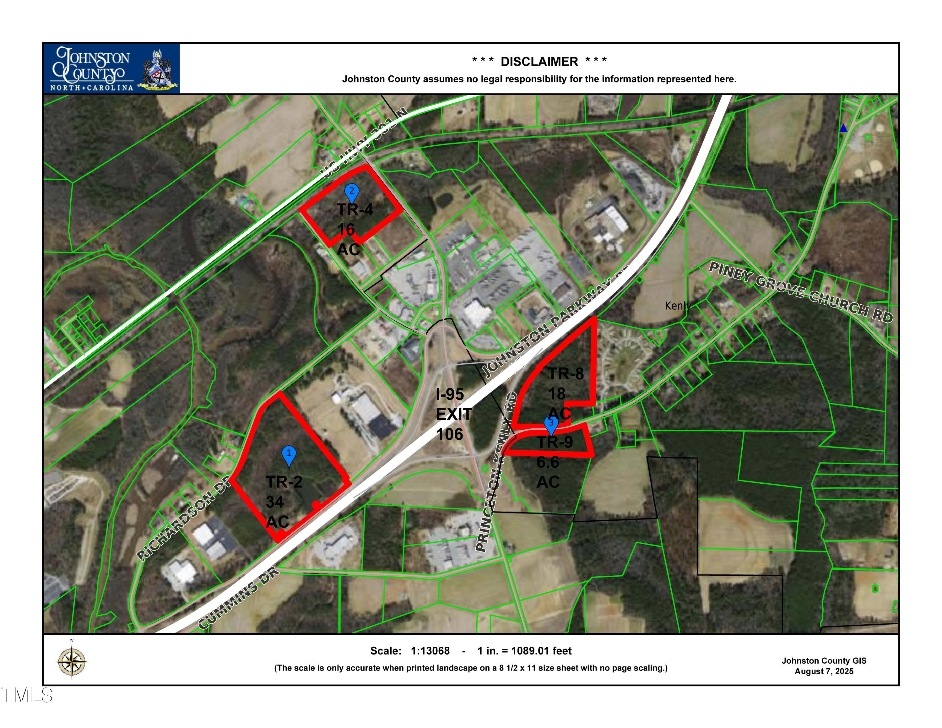 Tbd Princeton Kenly Road Property Photo 1