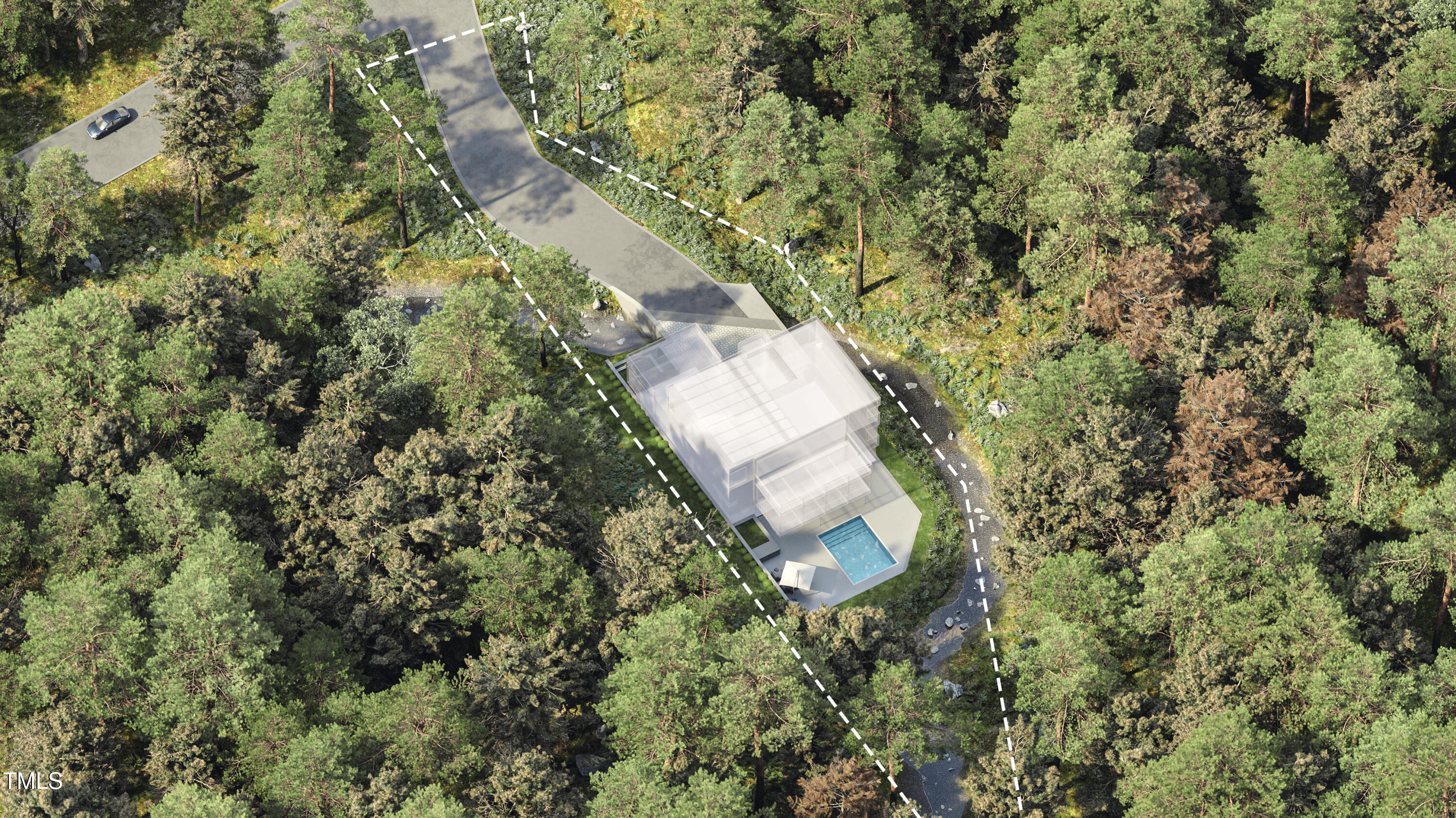 3521 Alamance Drive Property Photo