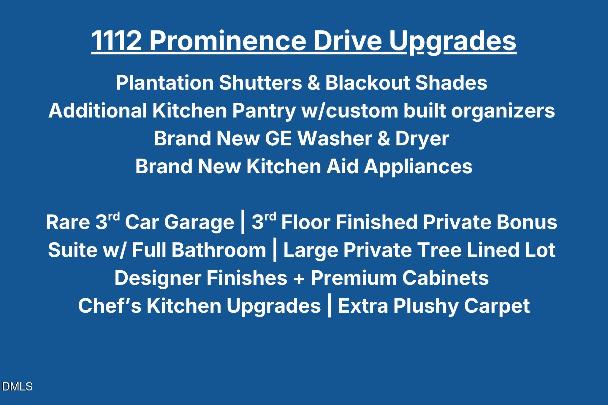 1112 Prominence Drive Property Photo 9